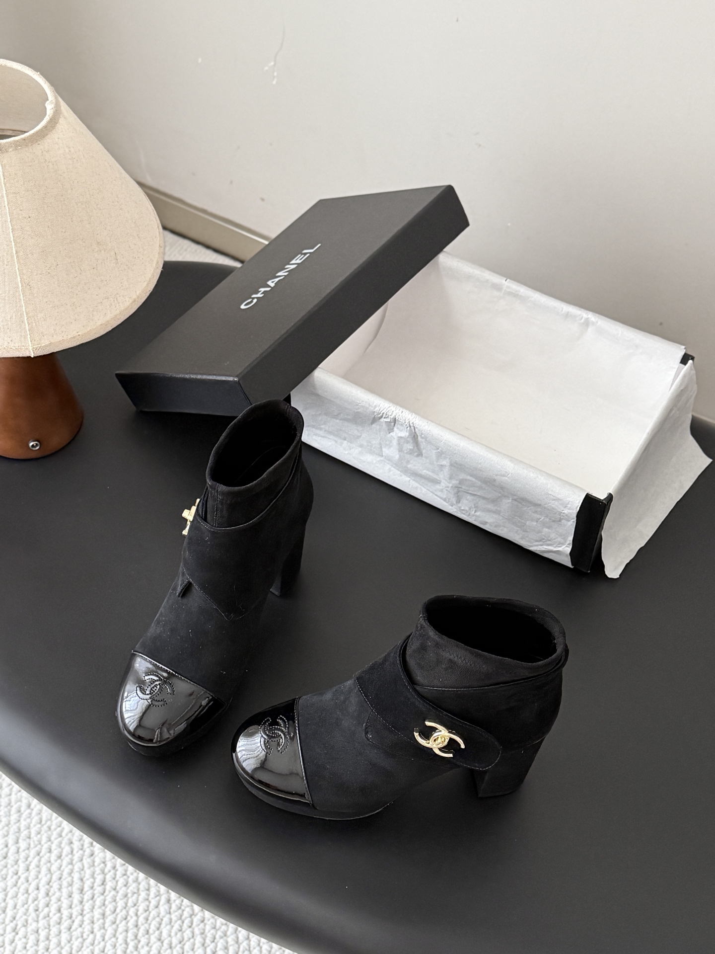 Chanel Boots