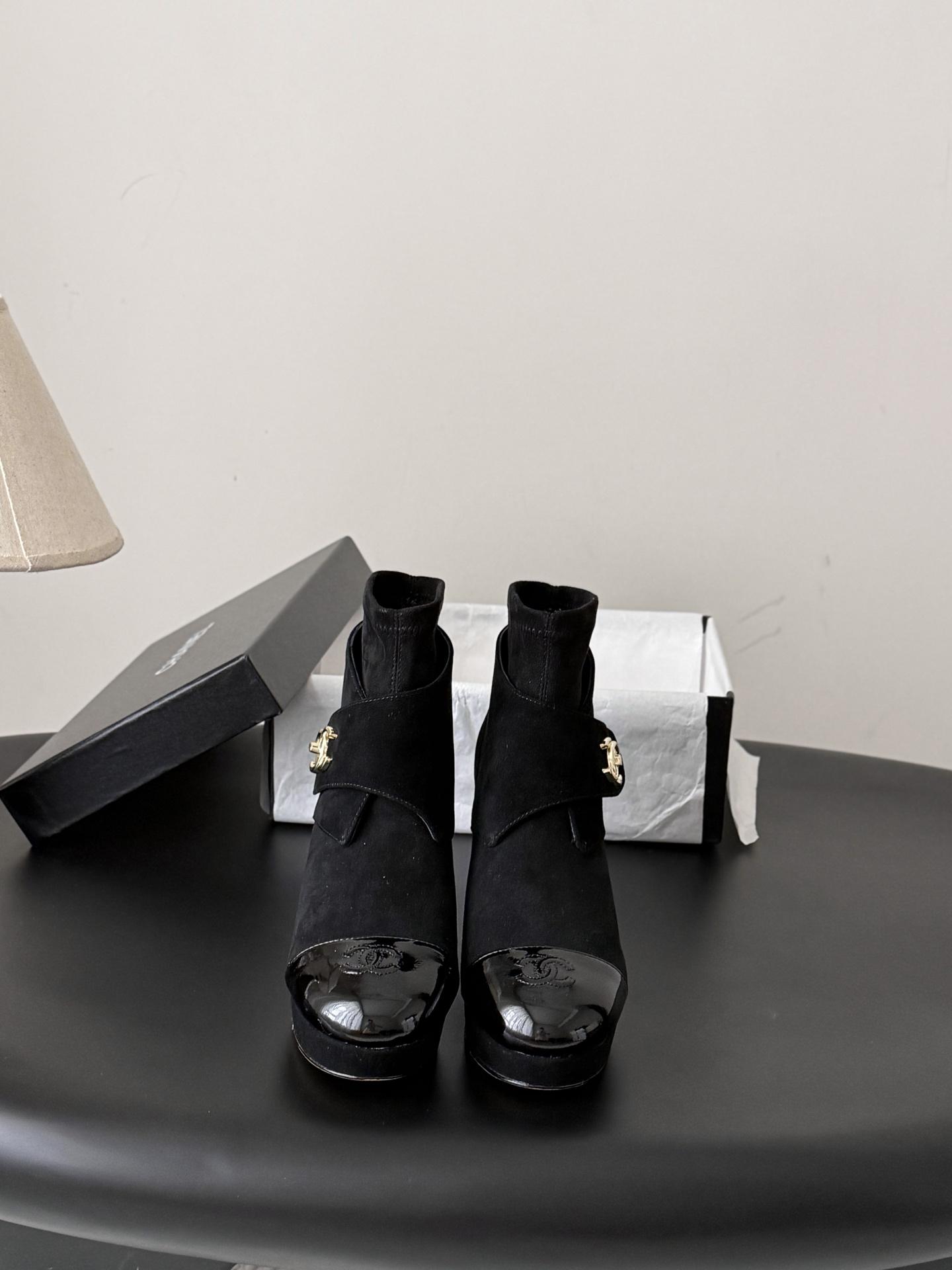 Chanel Boots