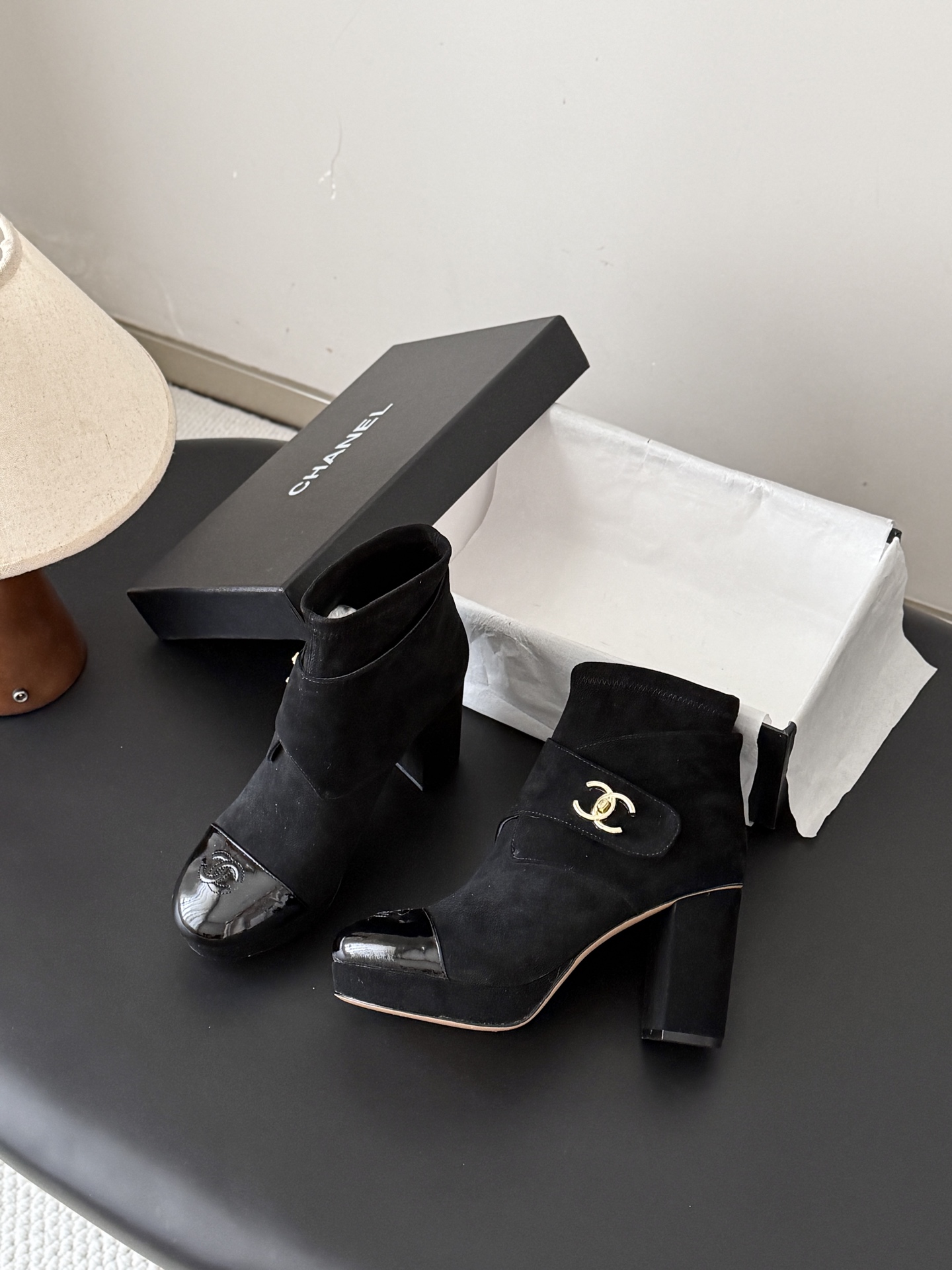 Chanel Boots