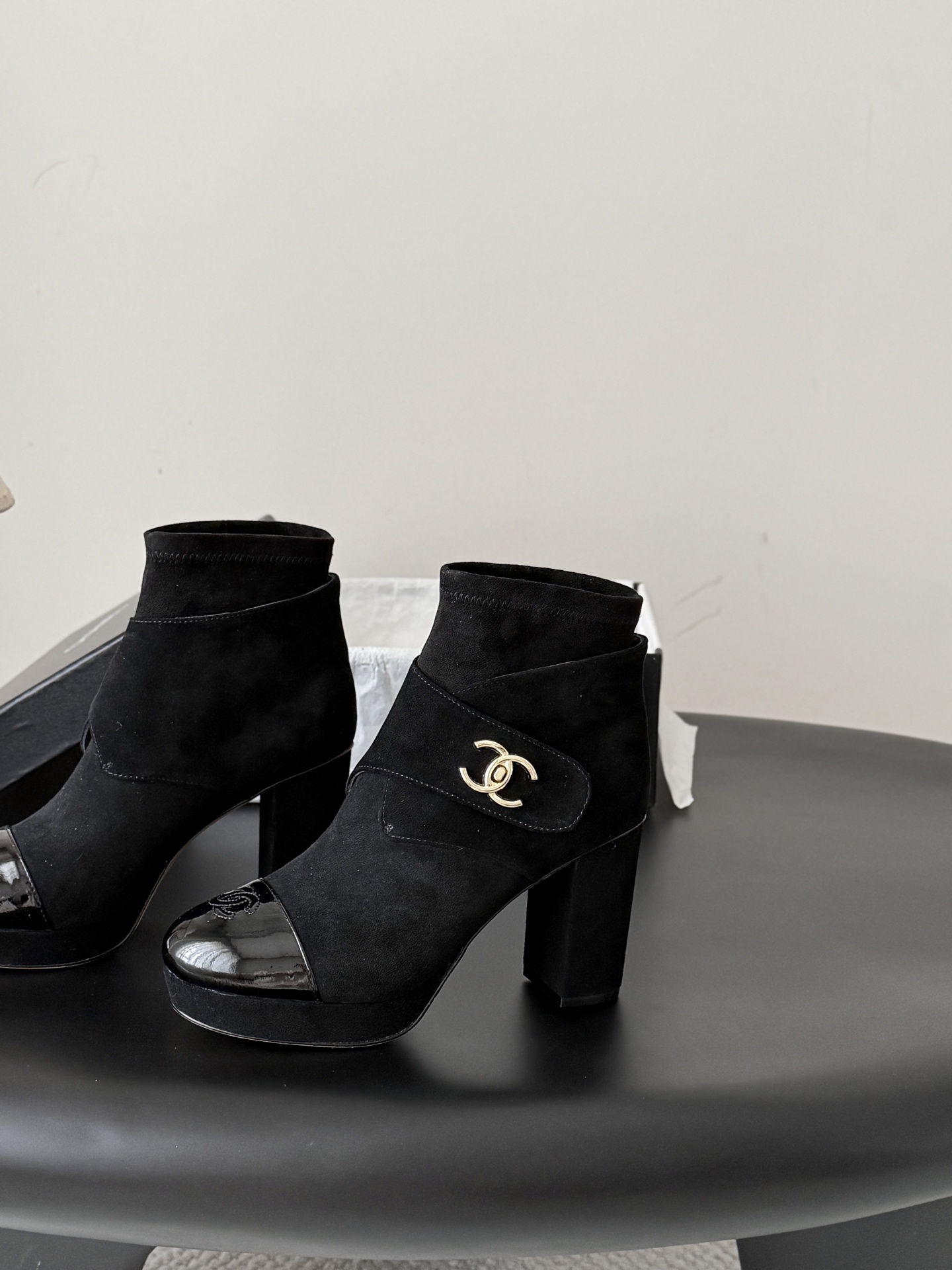 Chanel Boots