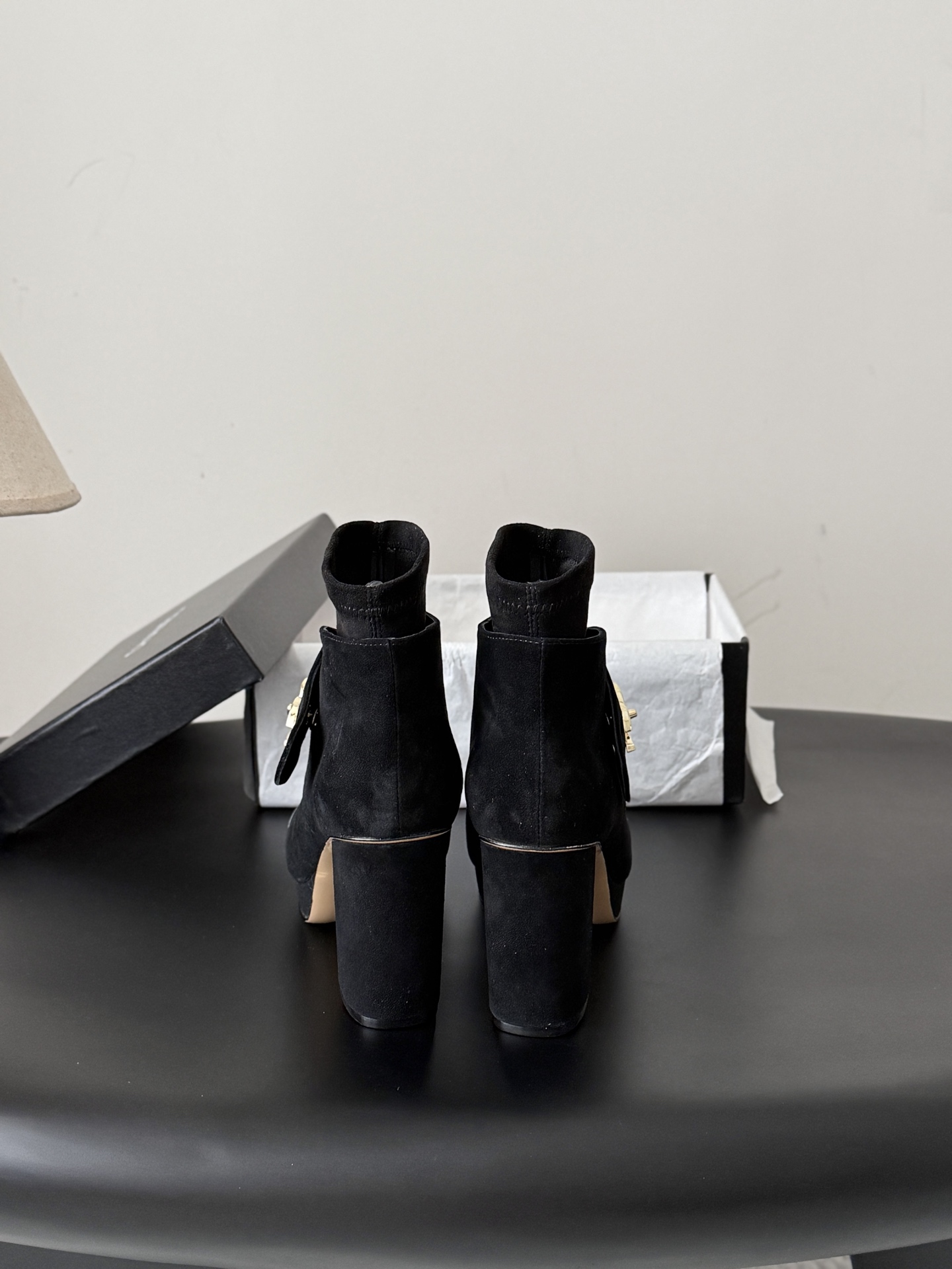Chanel Boots