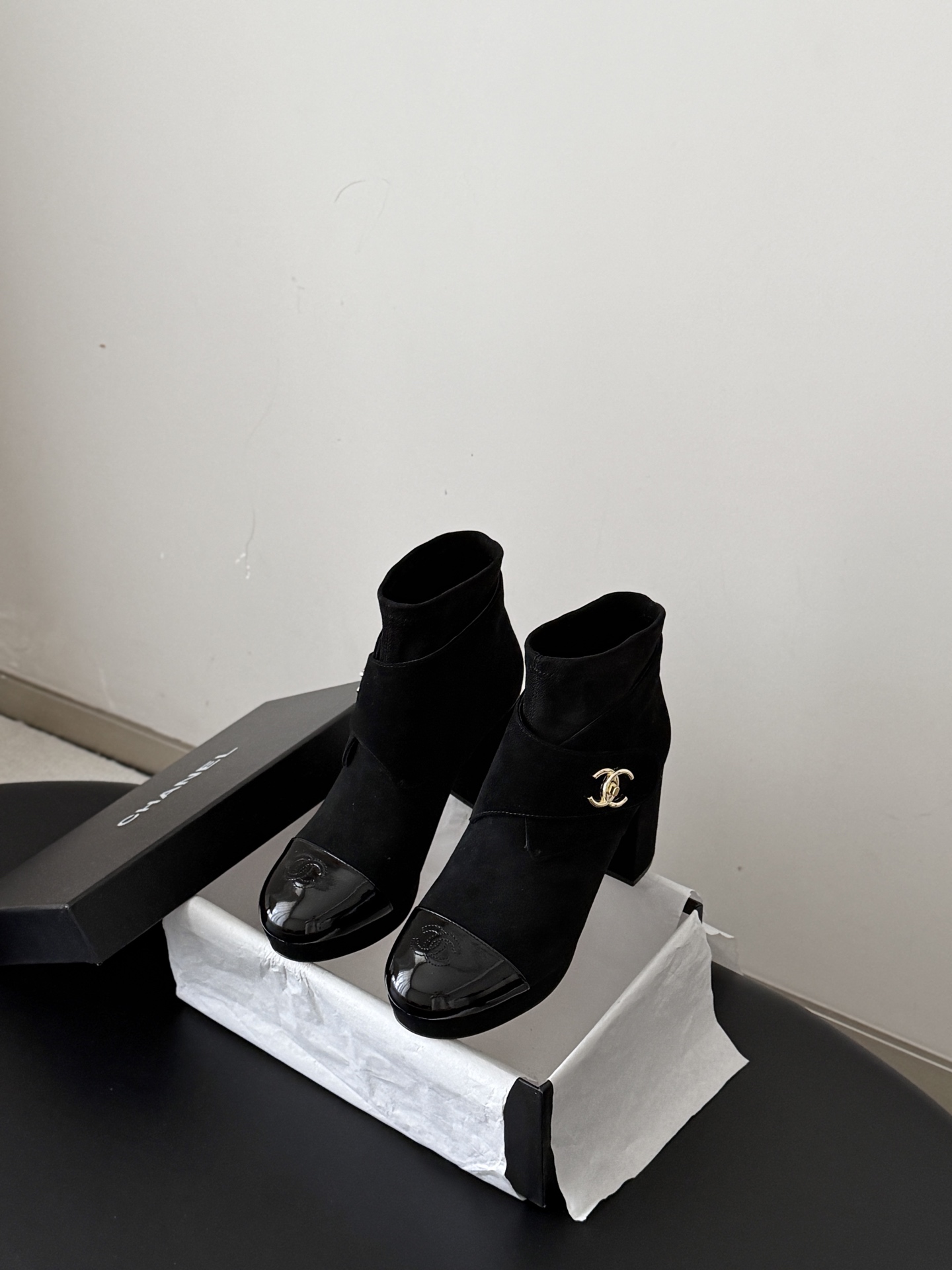 Chanel Boots