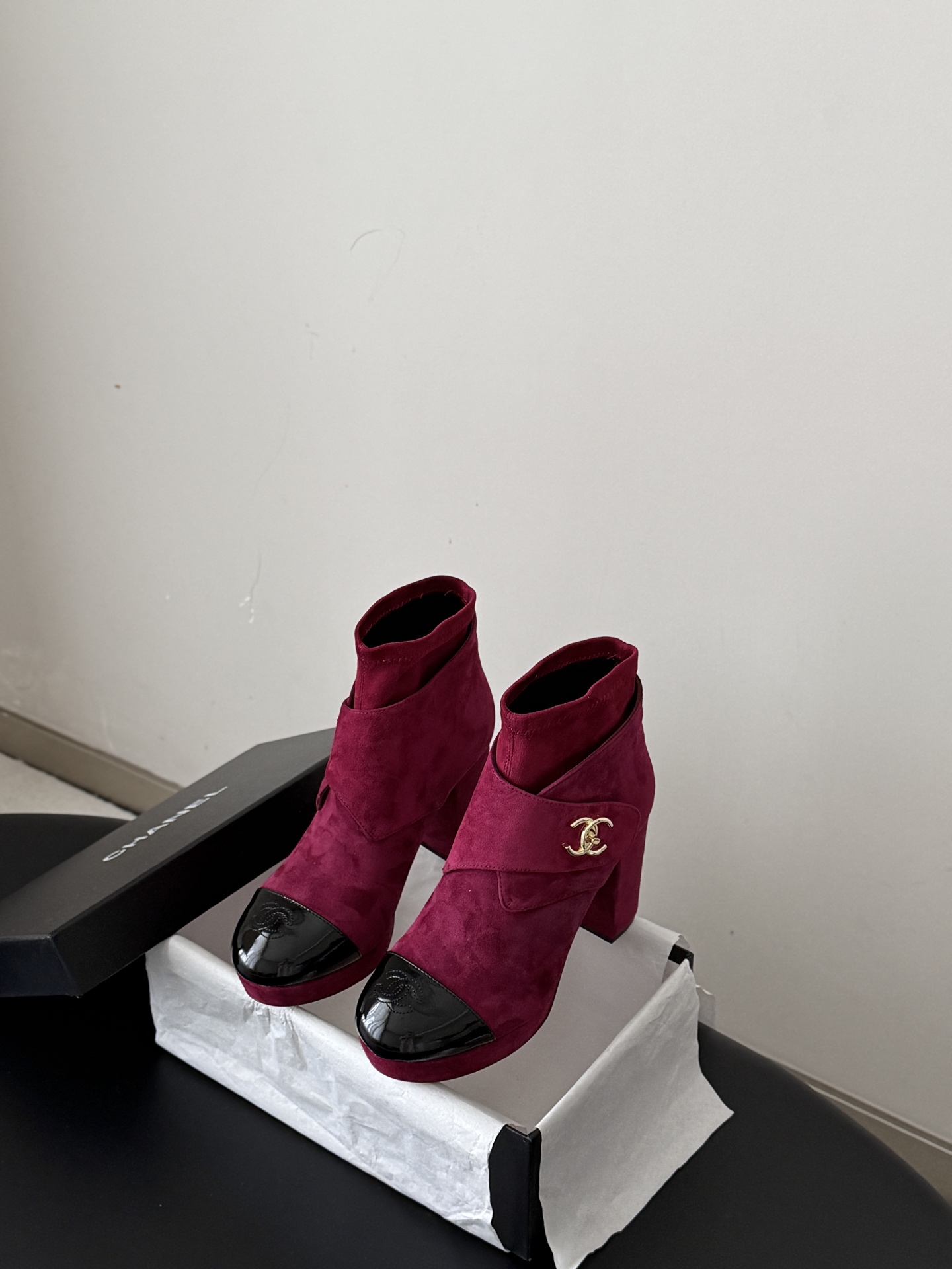 Chanel Boots