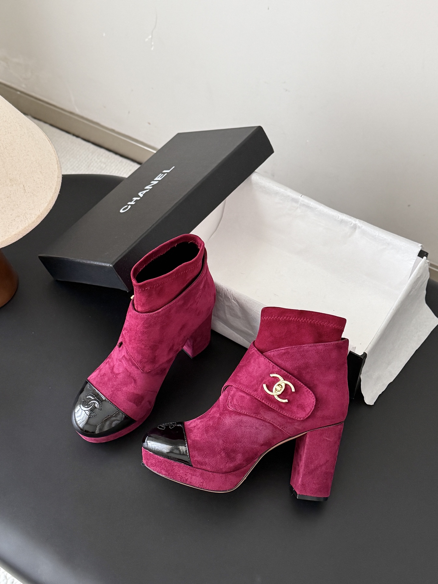 Chanel Boots