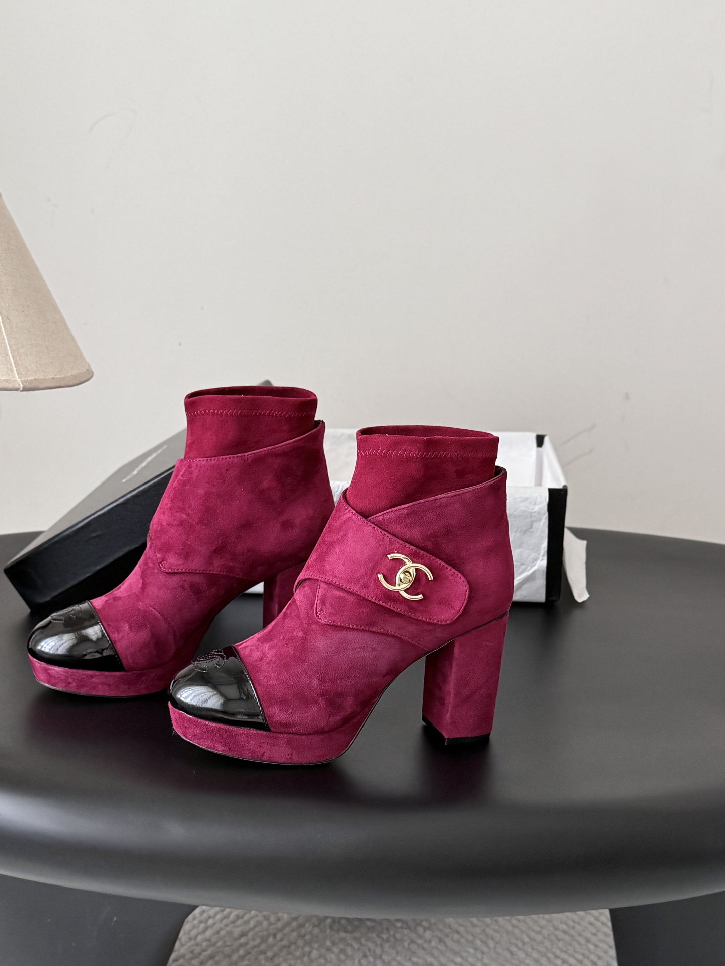 Chanel Boots