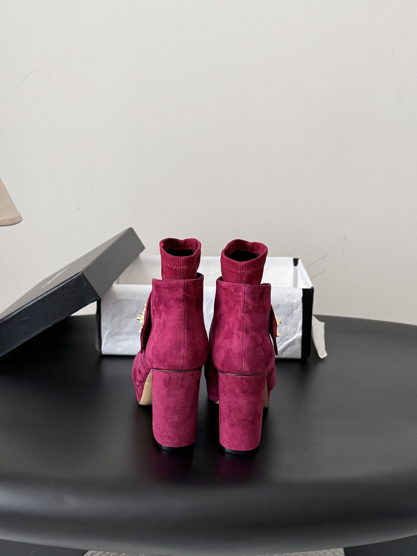 Chanel Boots