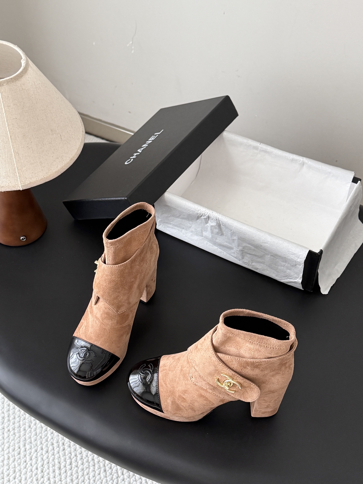 Chanel Boots