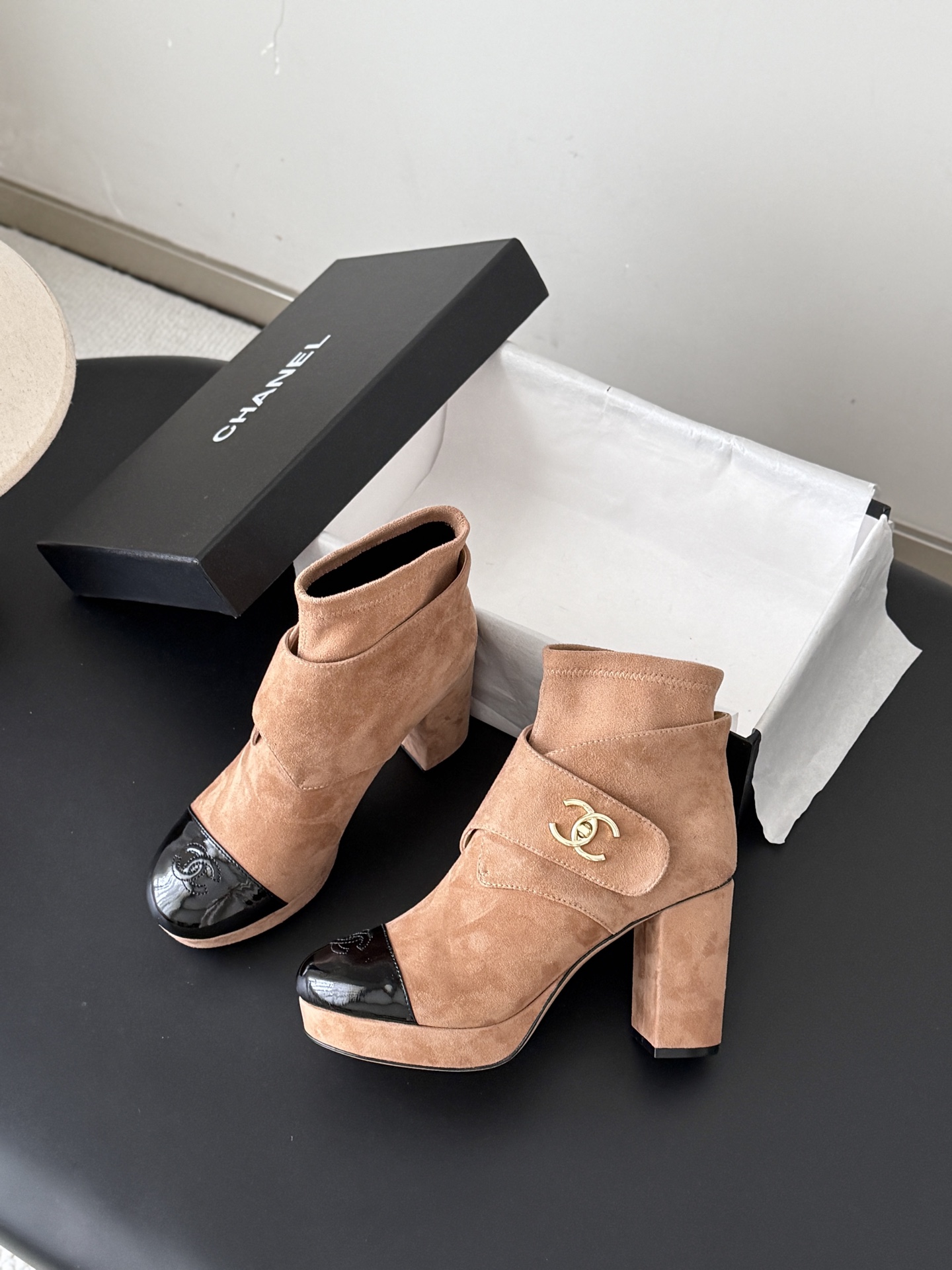 Chanel Boots