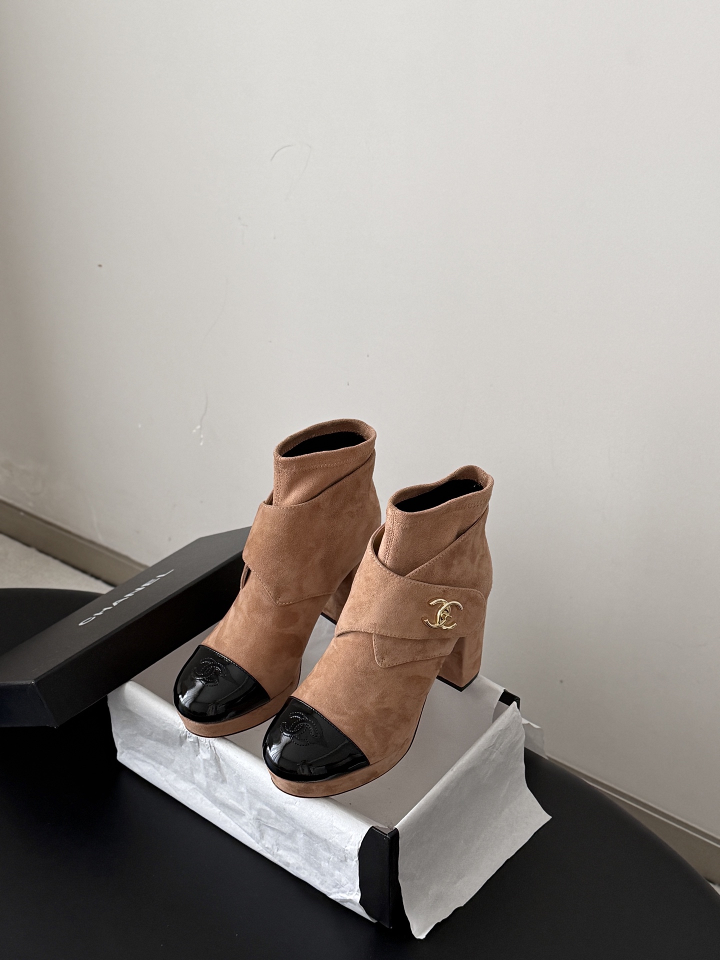 Chanel Boots