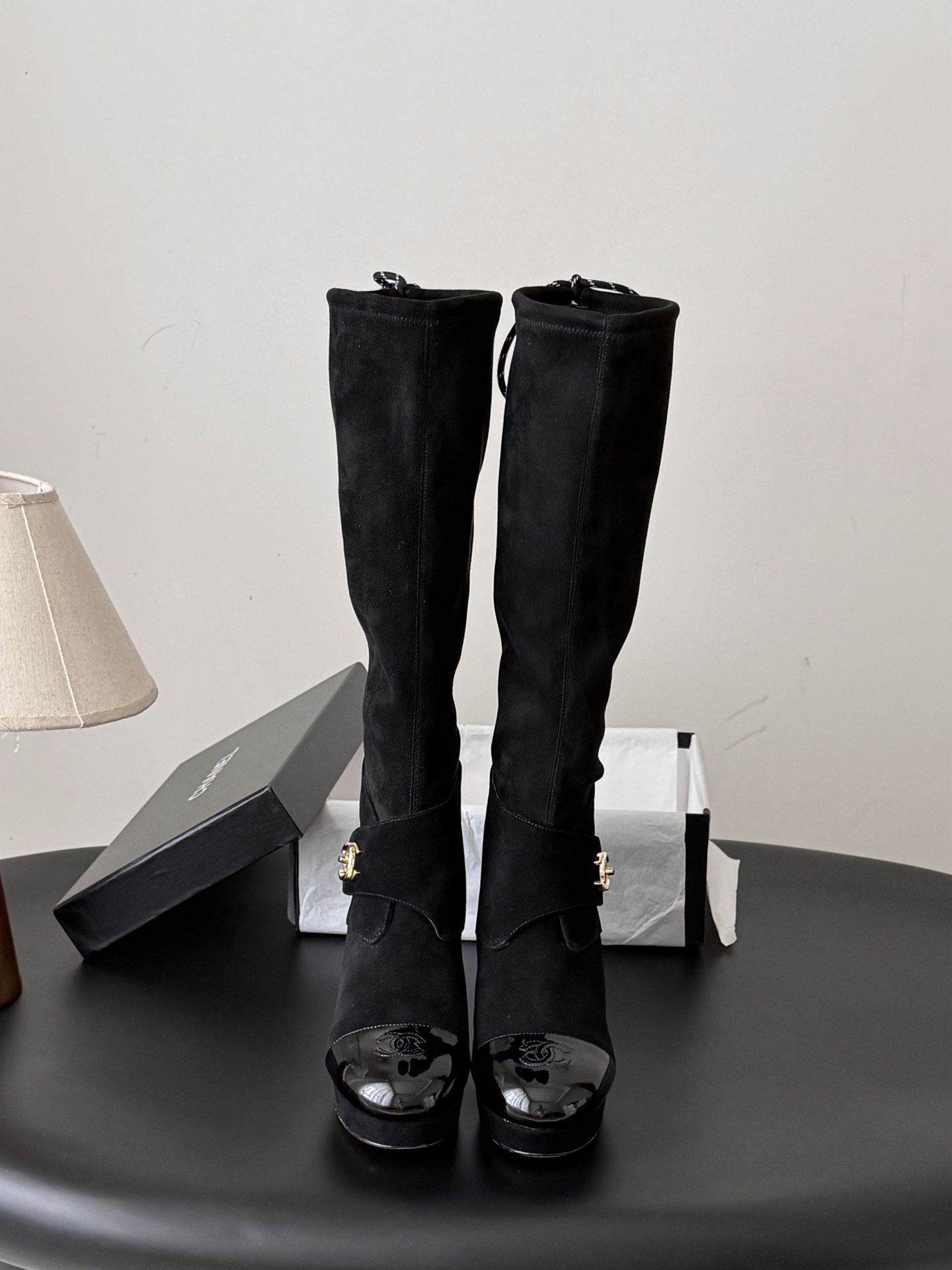 Chanel Boots