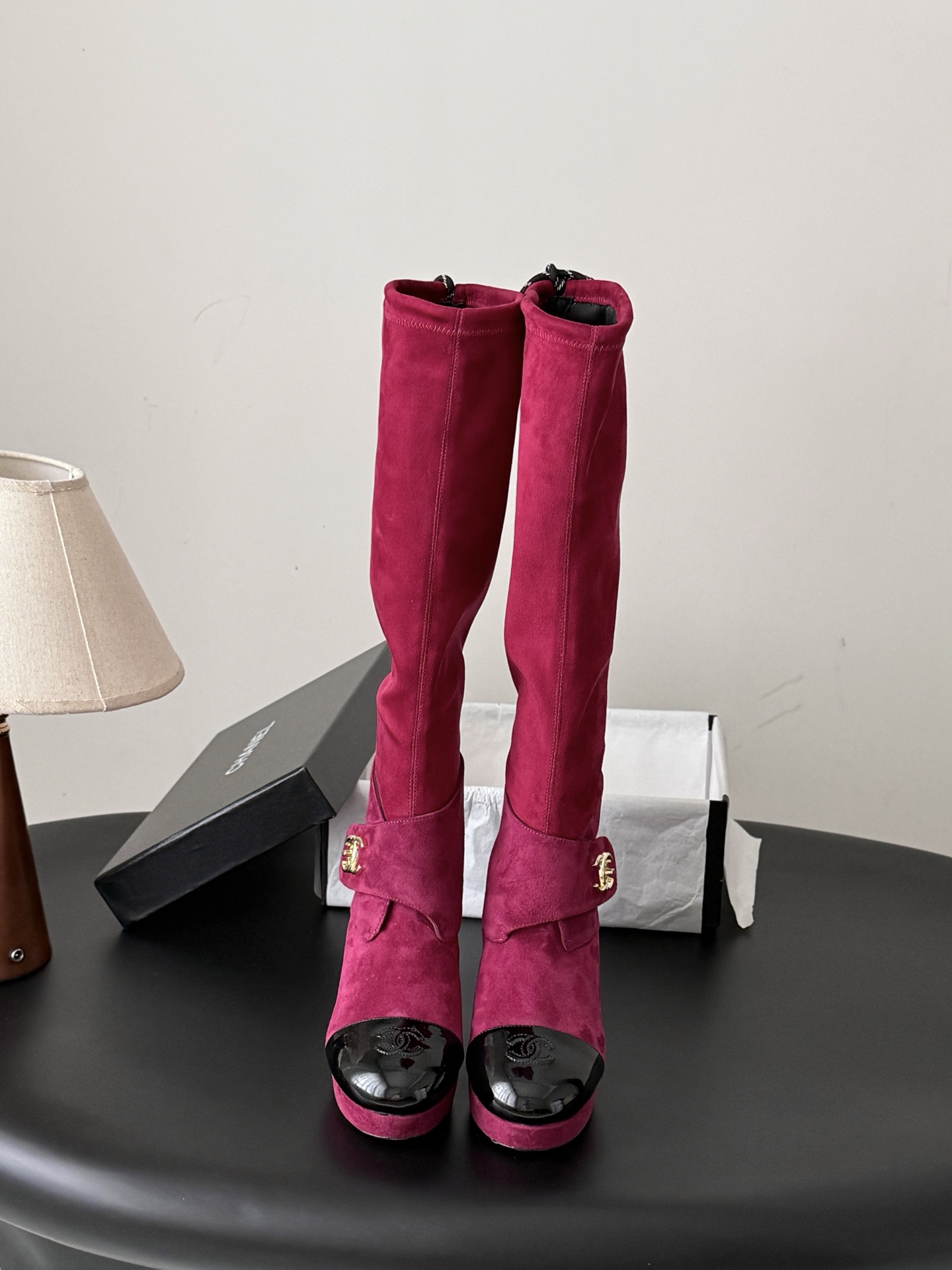 Chanel Boots