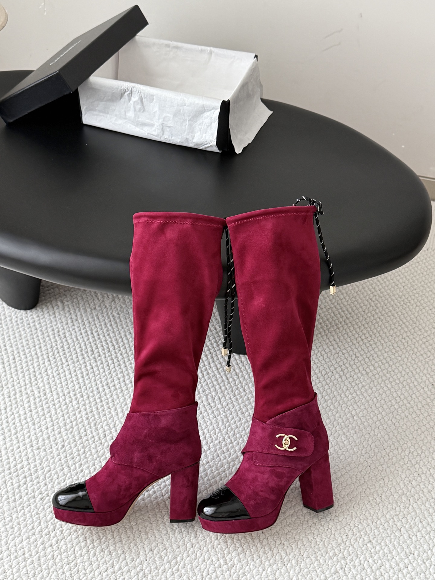 Chanel Boots