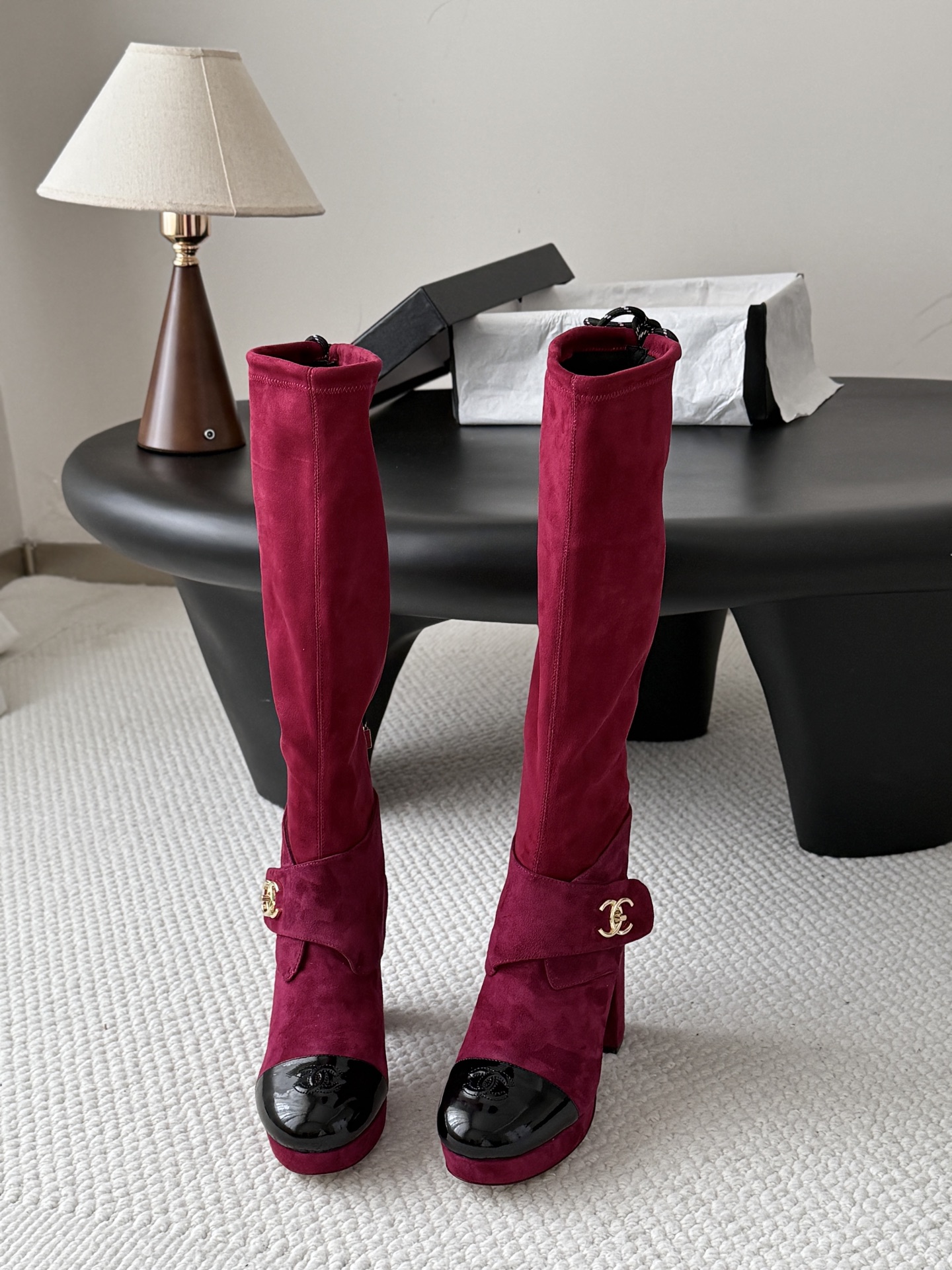 Chanel Boots
