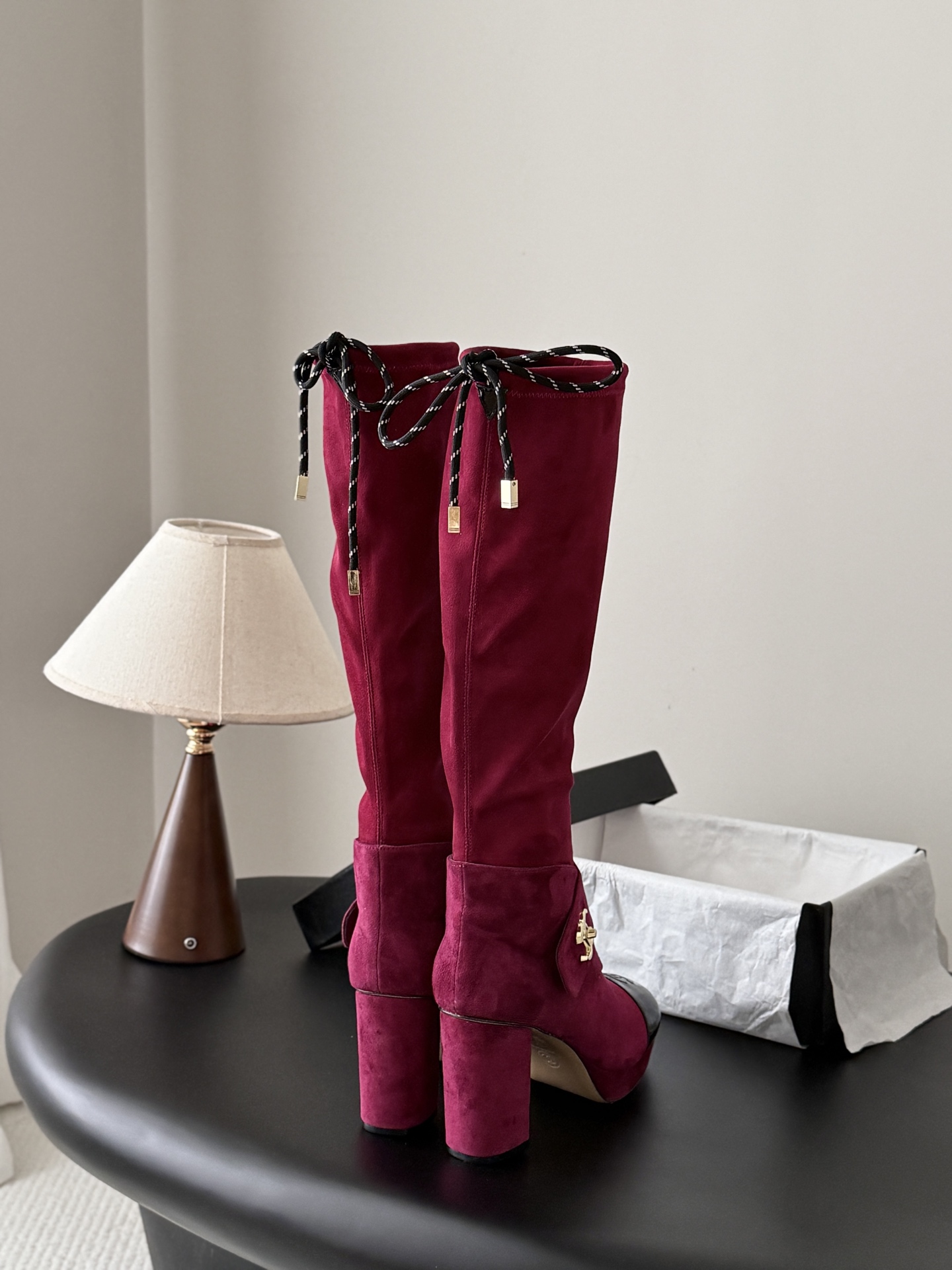 Chanel Boots
