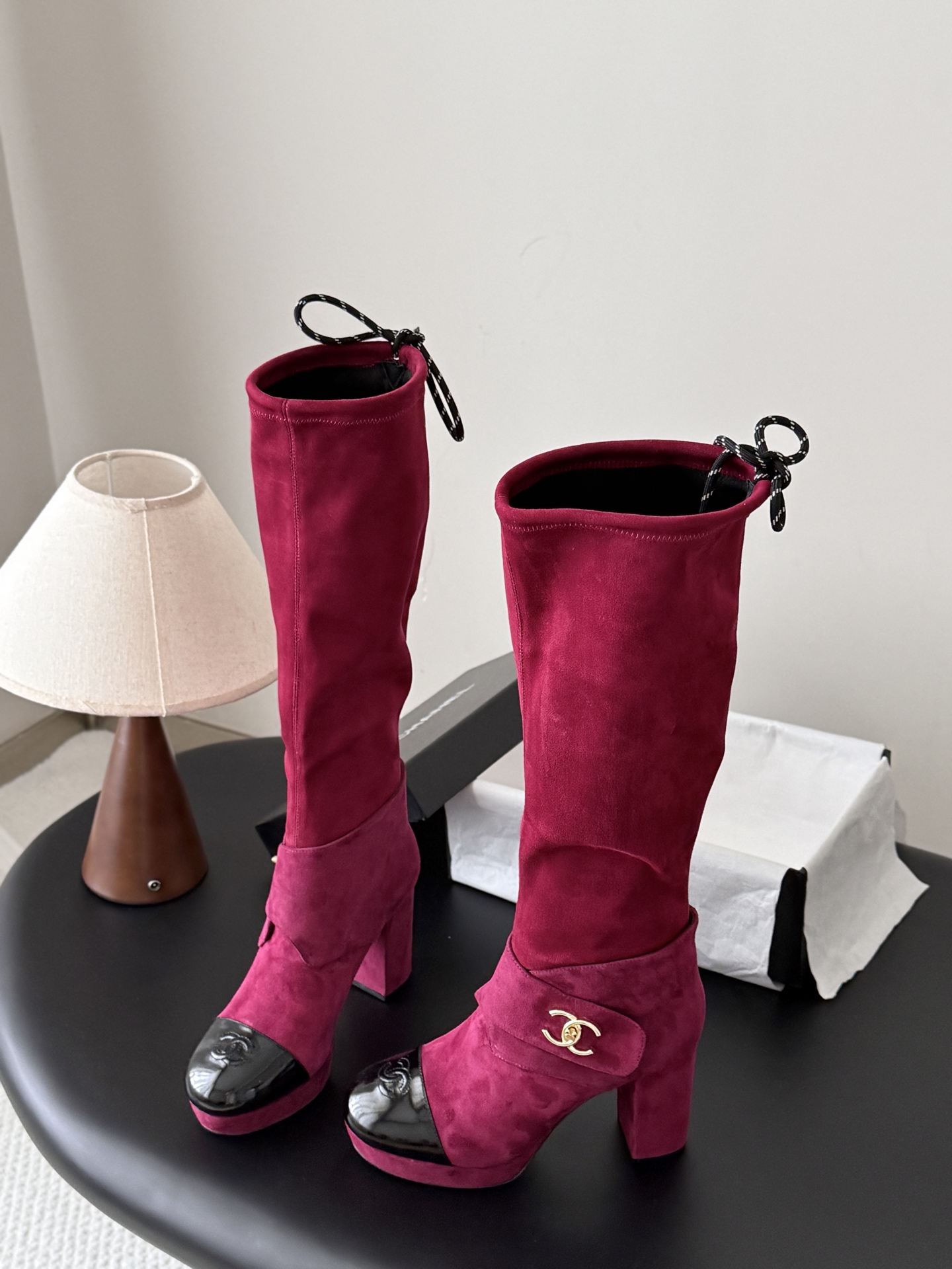 Chanel Boots