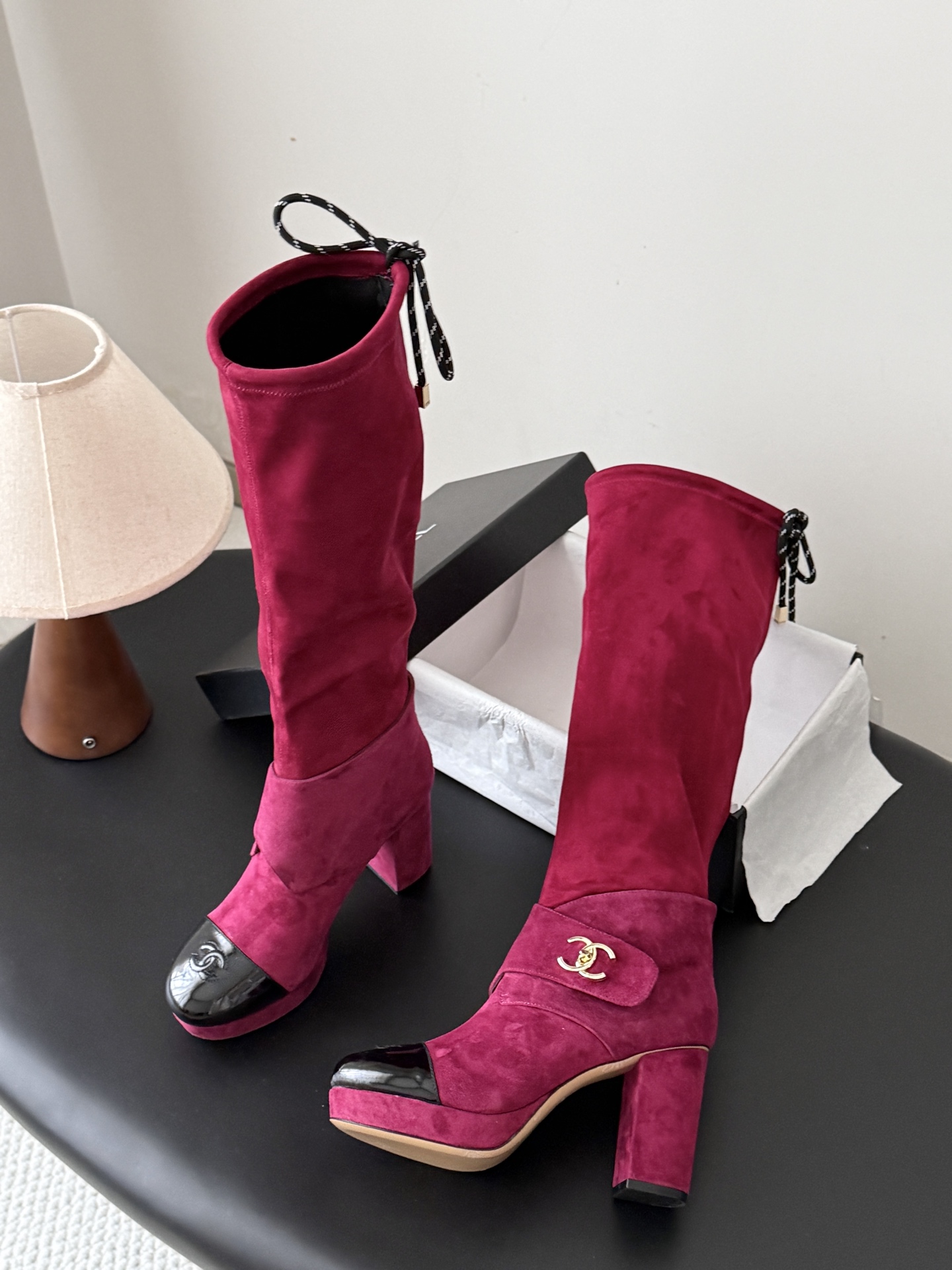 Chanel Boots
