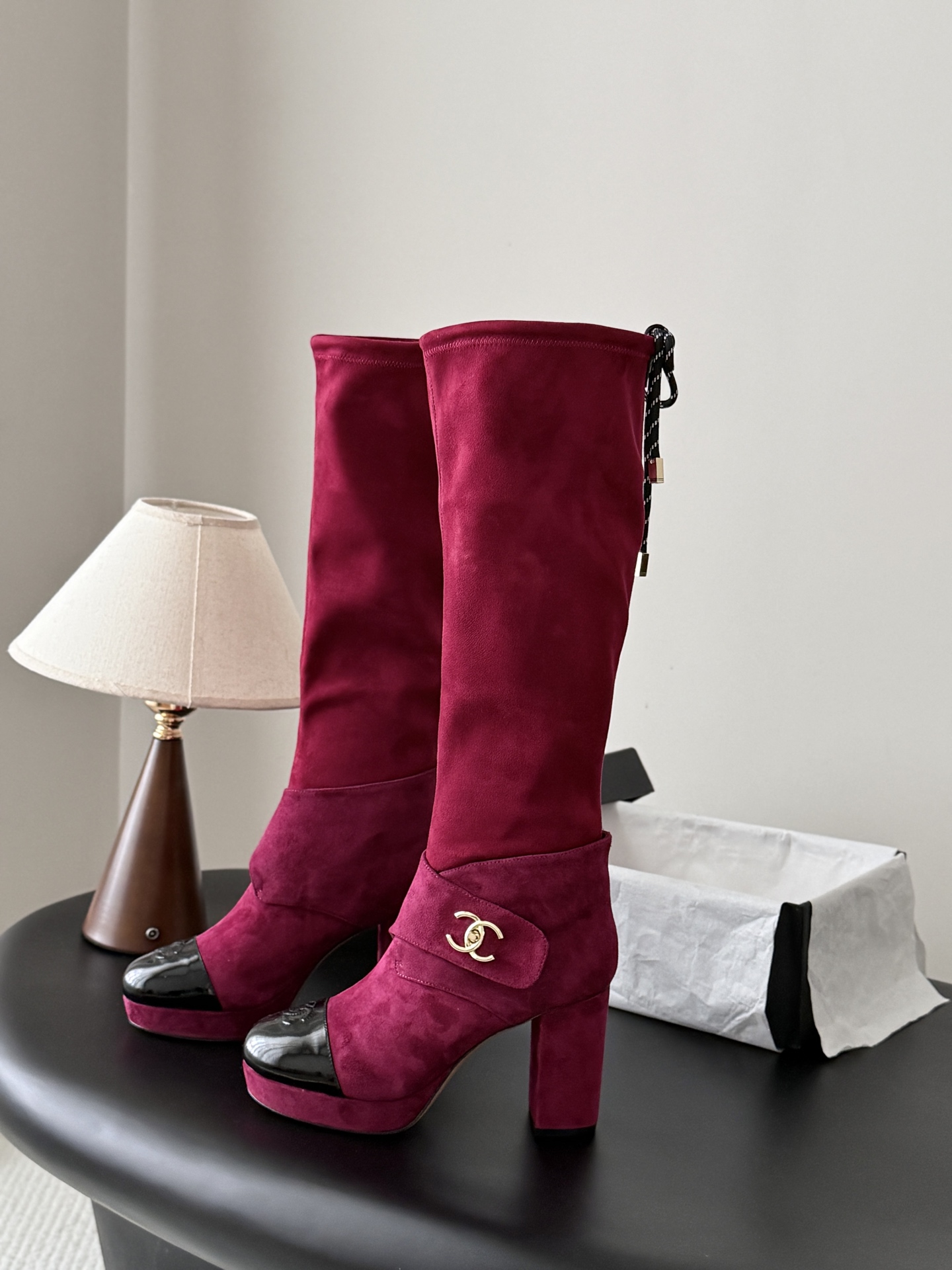 Chanel Boots