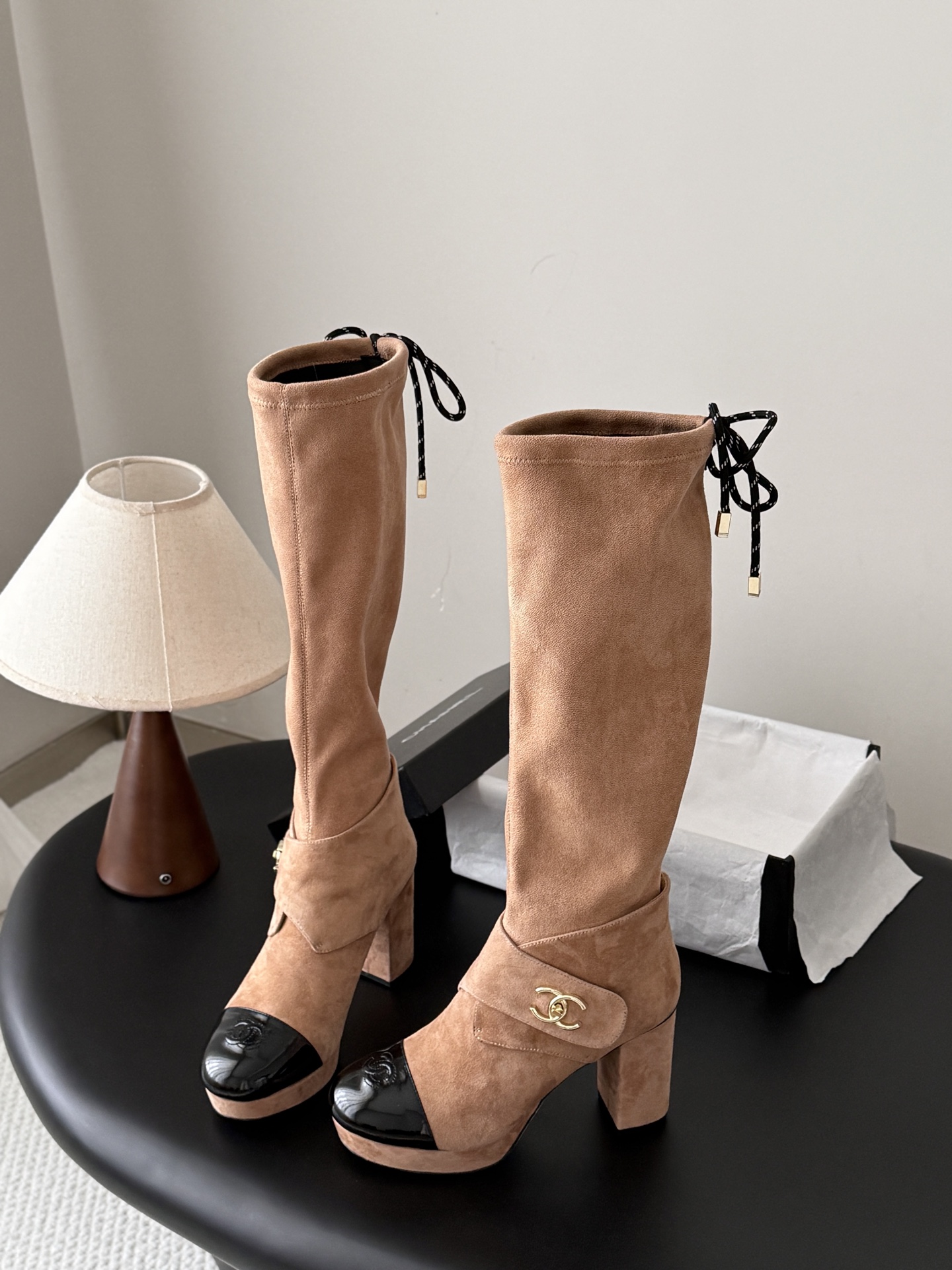 Chanel Boots