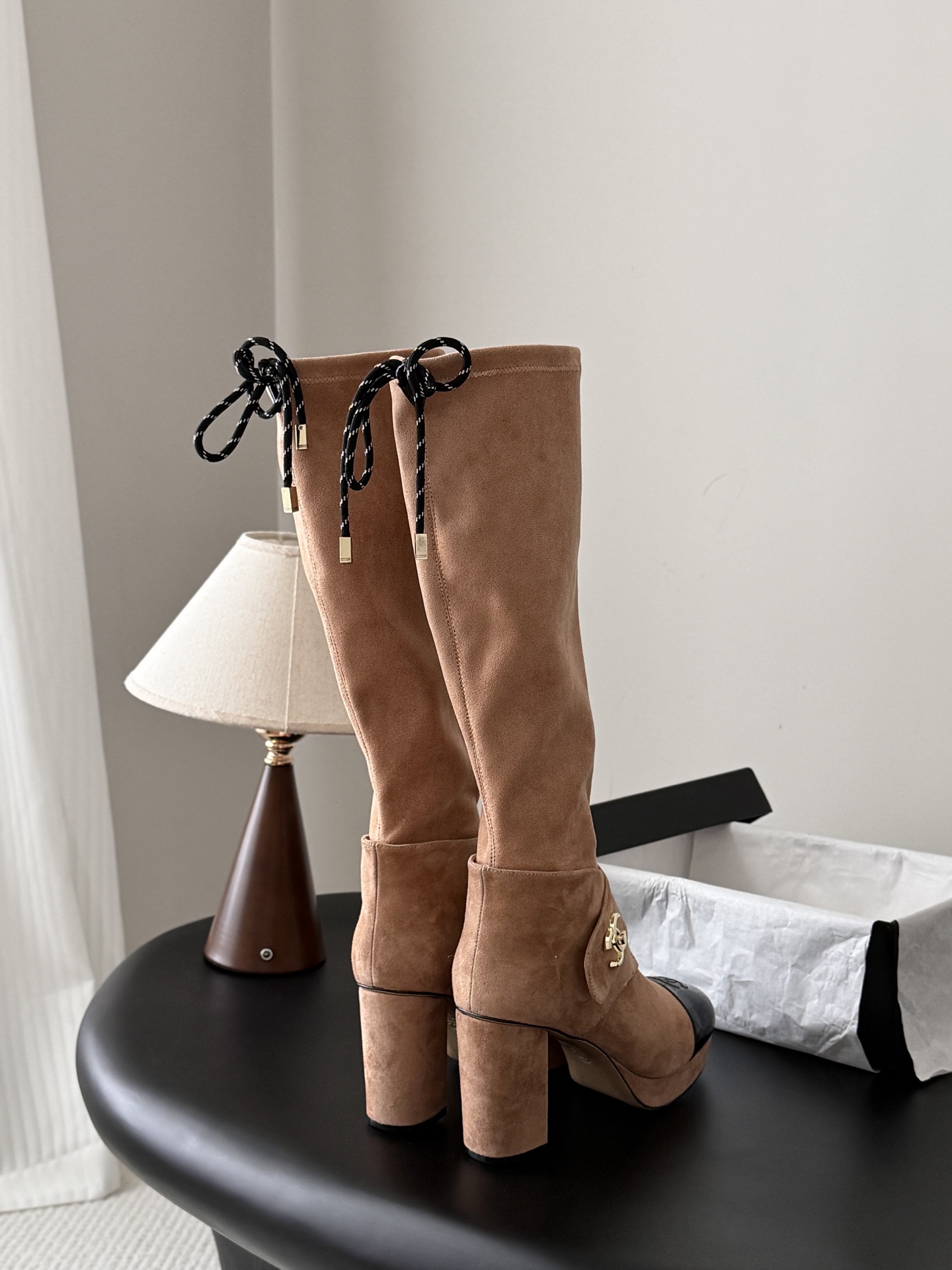 Chanel Boots