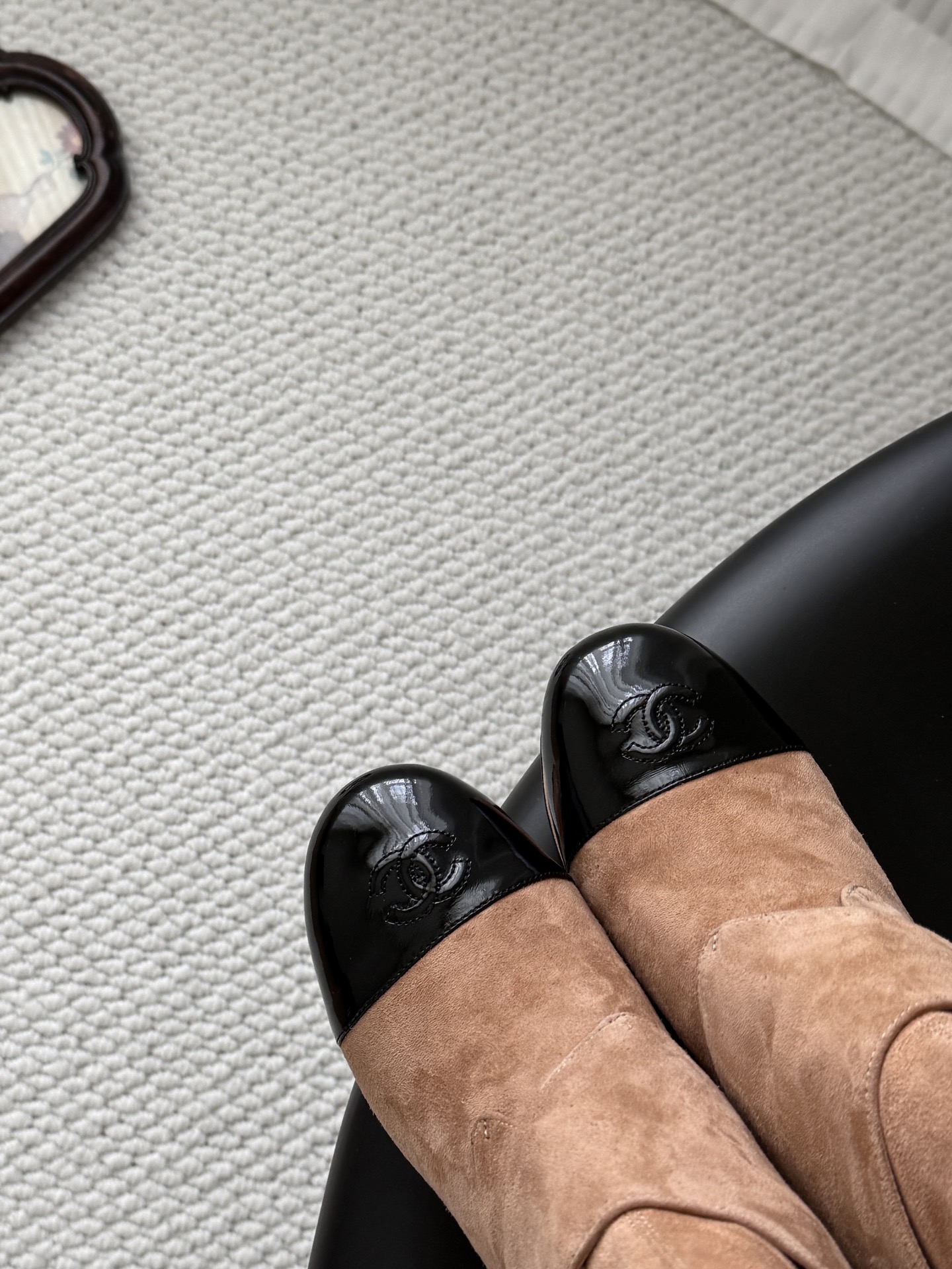 Chanel Boots