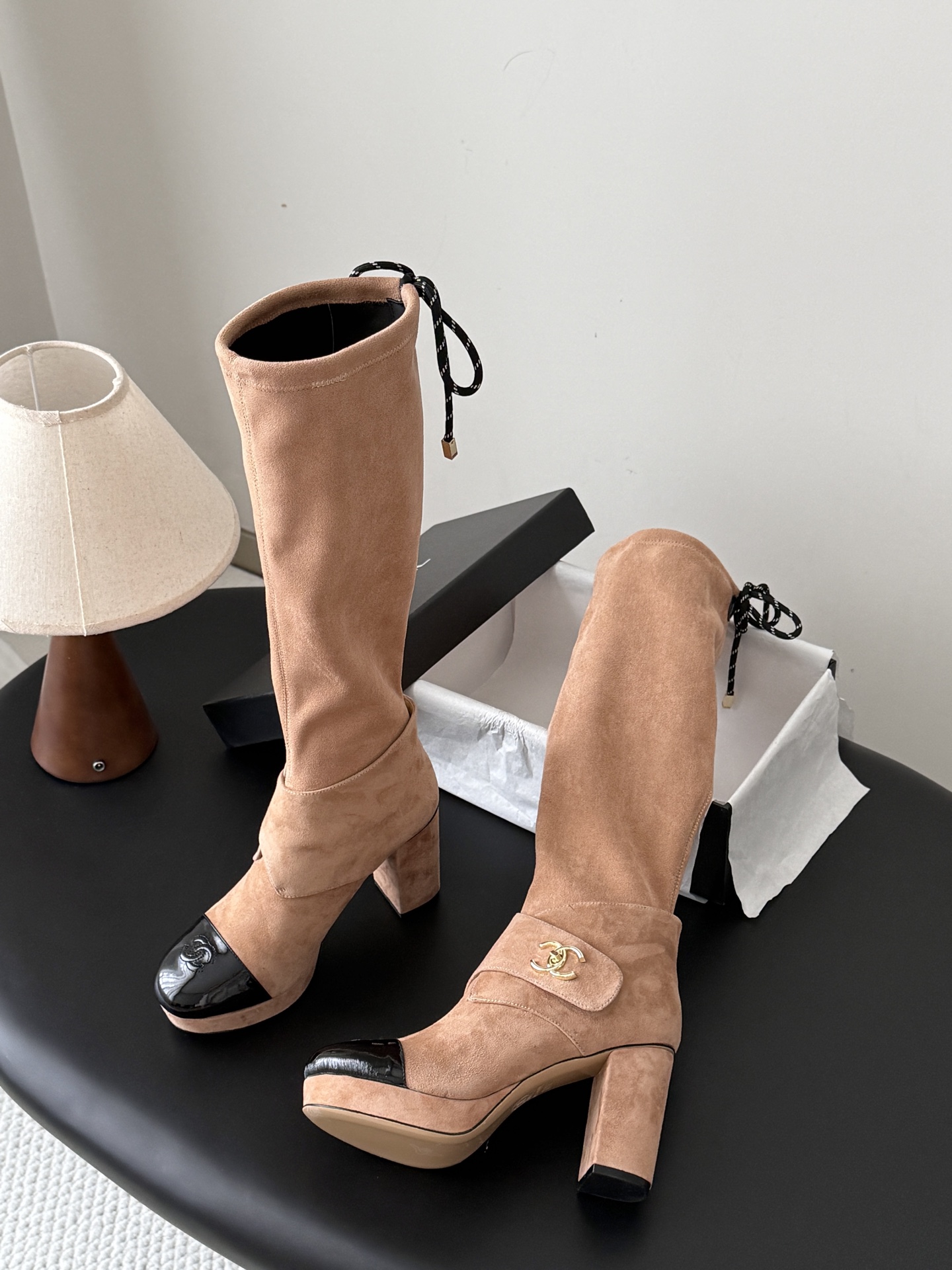 Chanel Boots