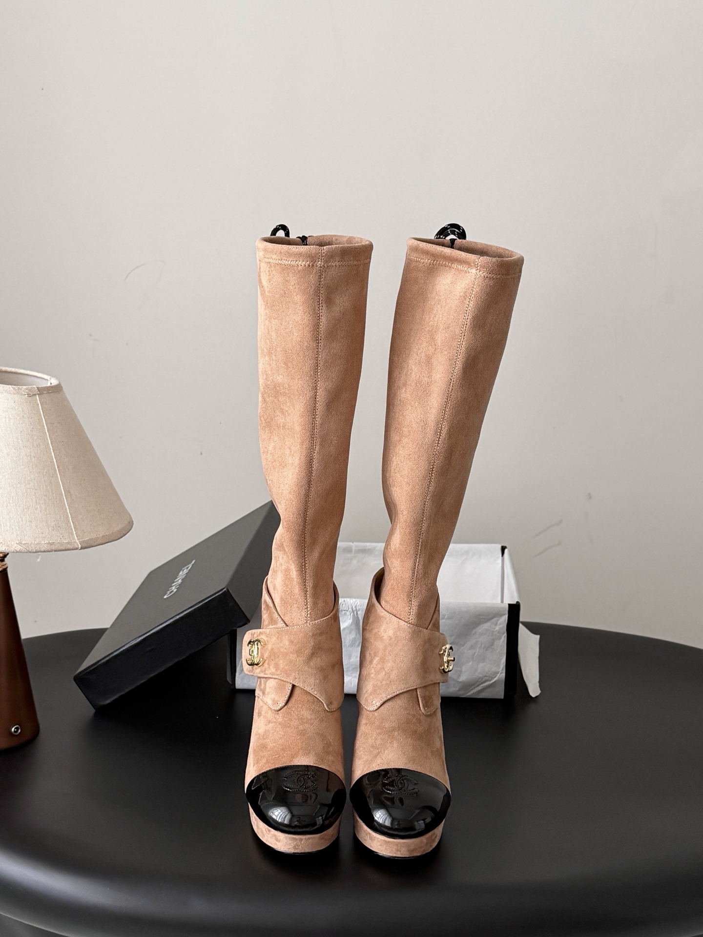 Chanel Boots