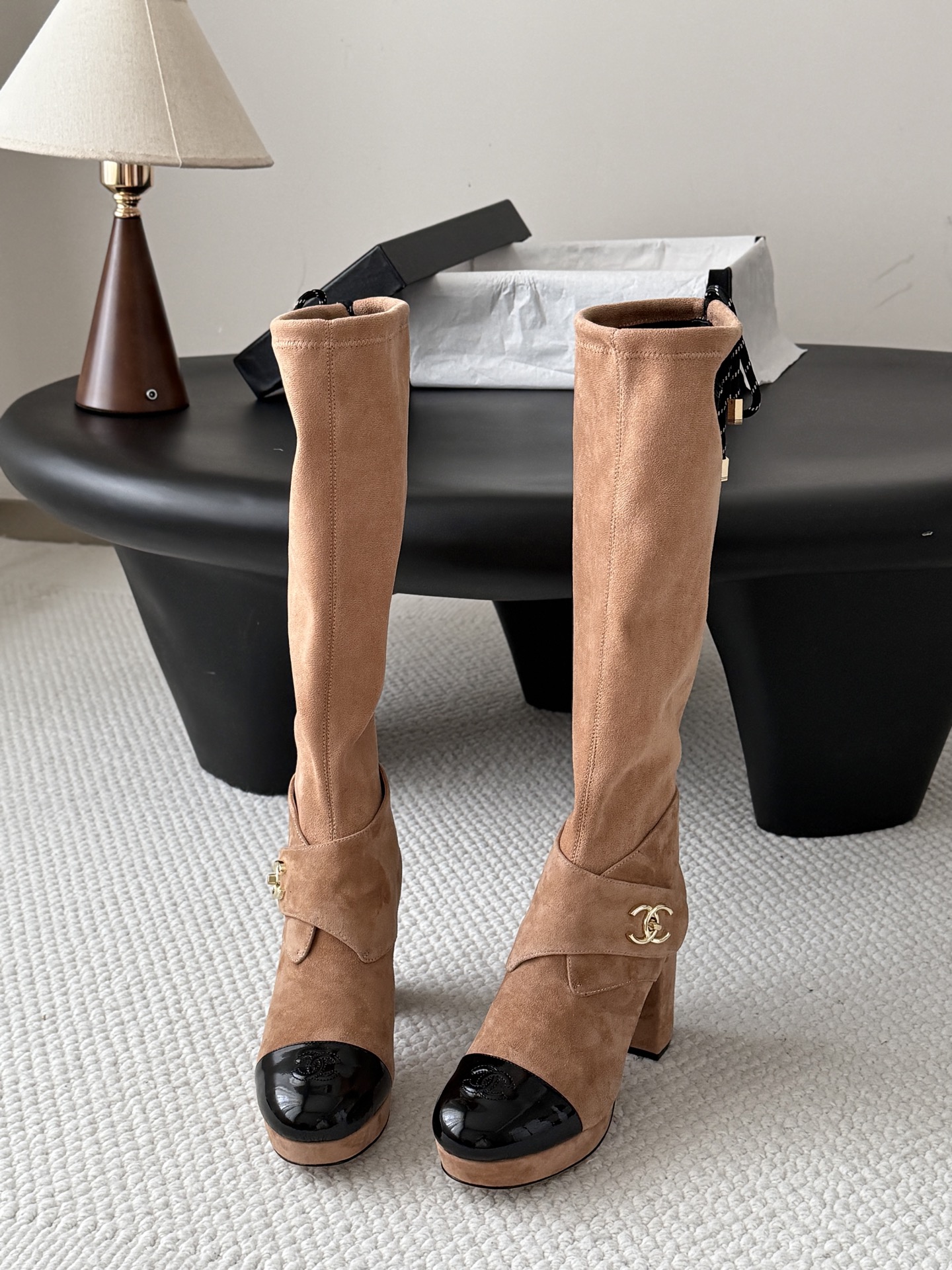 Chanel Boots