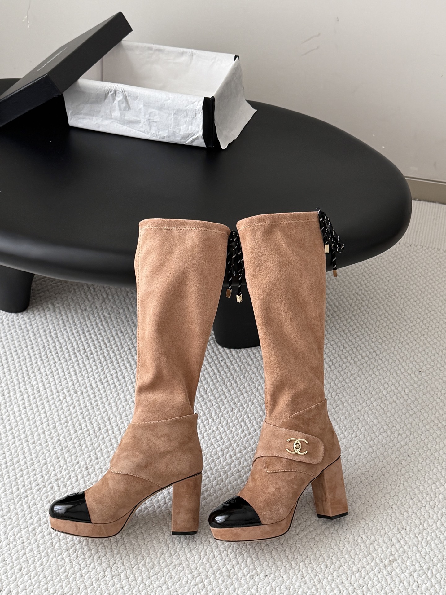 Chanel Boots