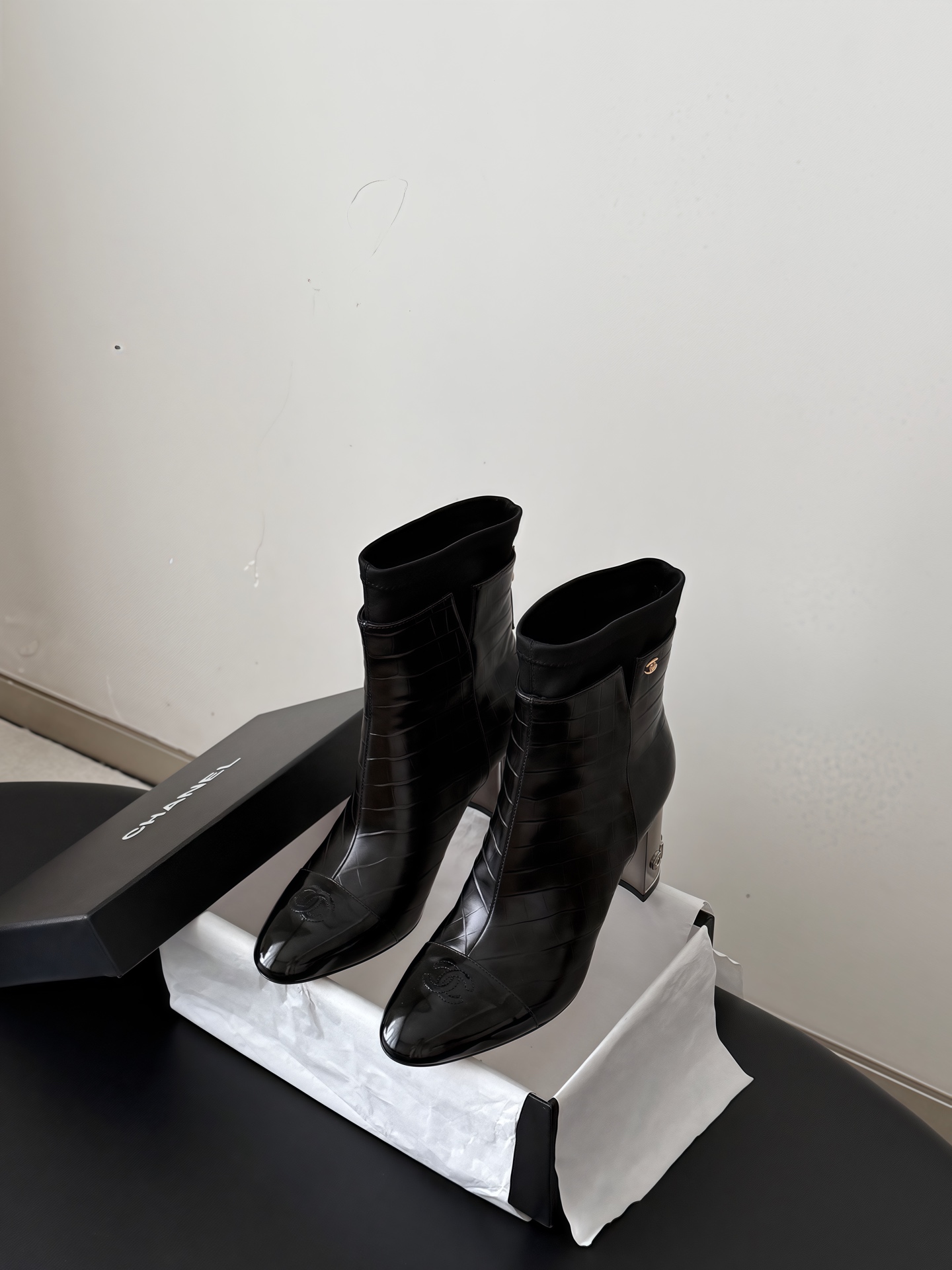 Chanel Boots