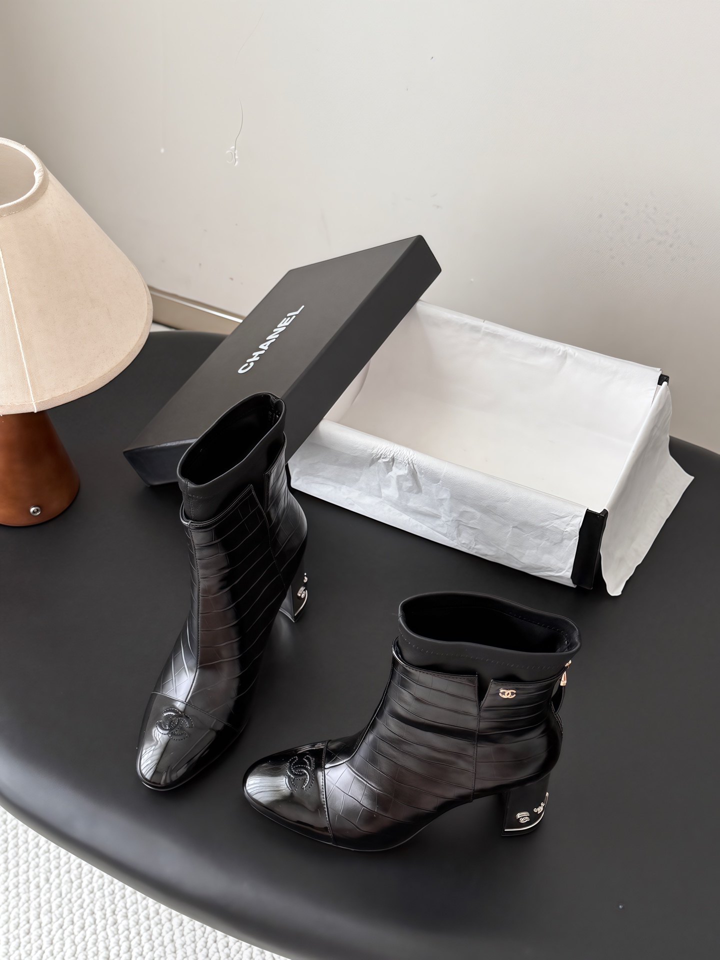 Chanel Boots