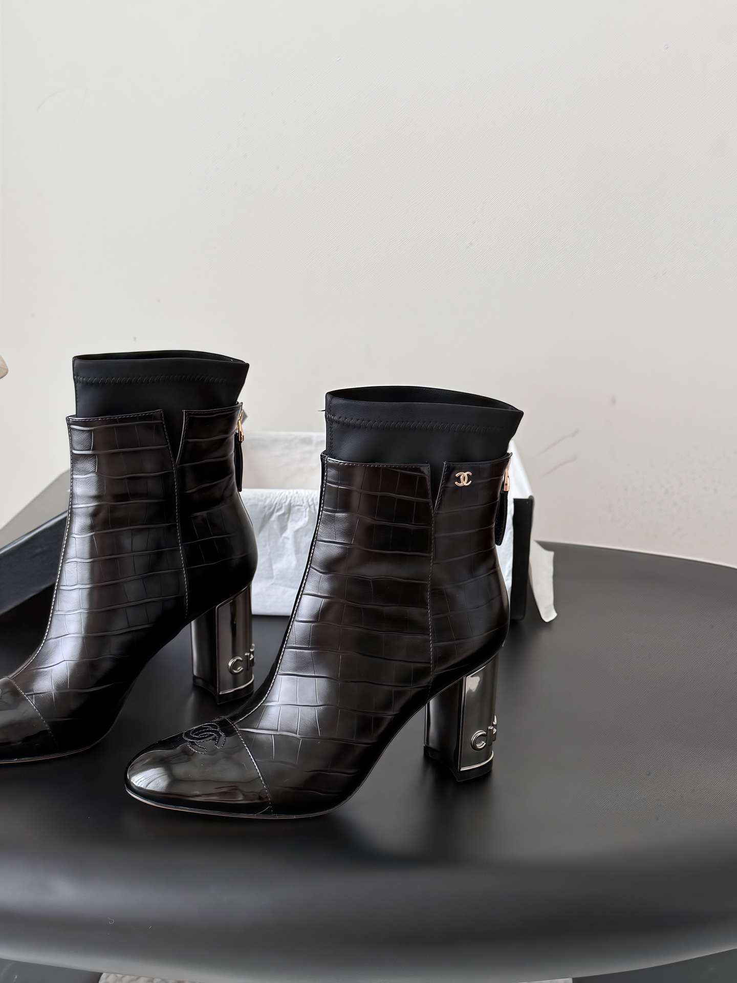 Chanel Boots