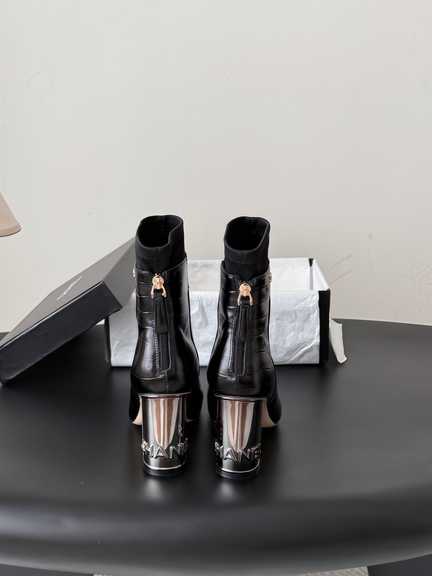 Chanel Boots