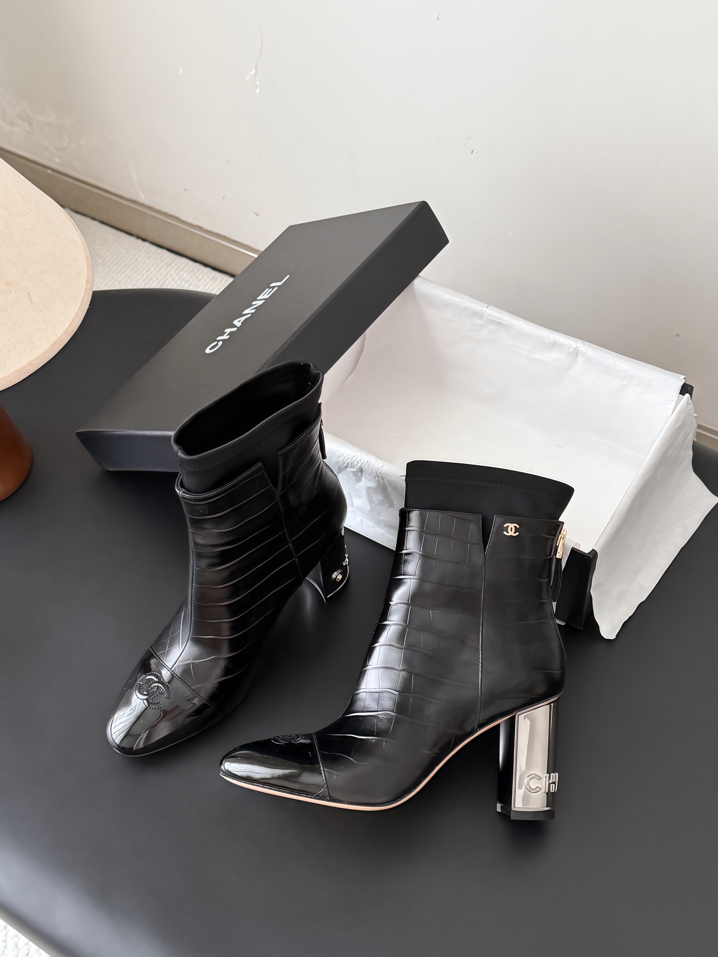 Chanel Boots