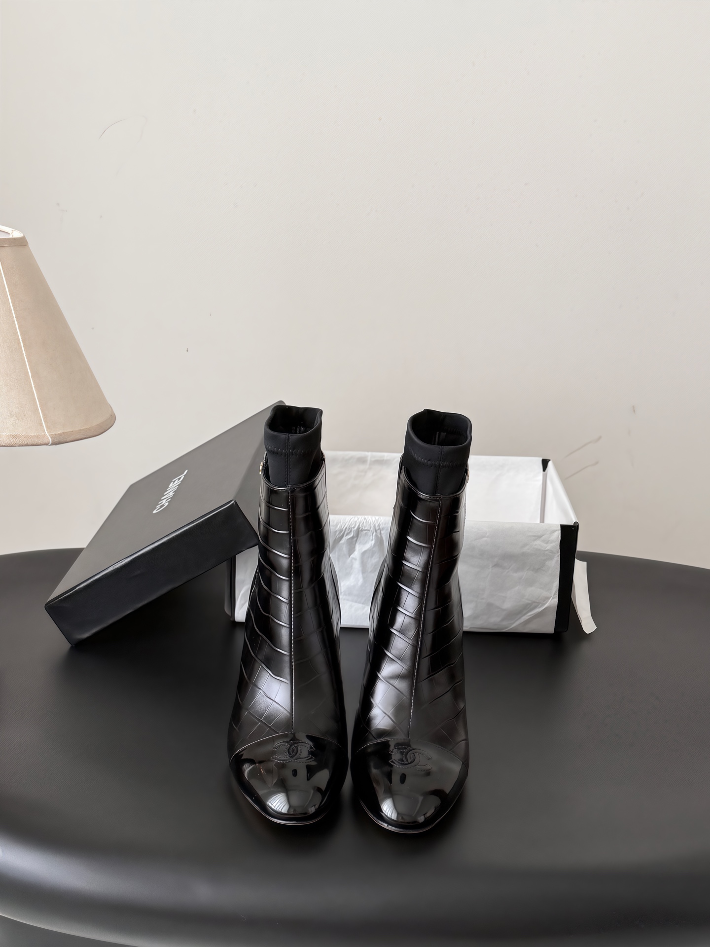 Chanel Boots