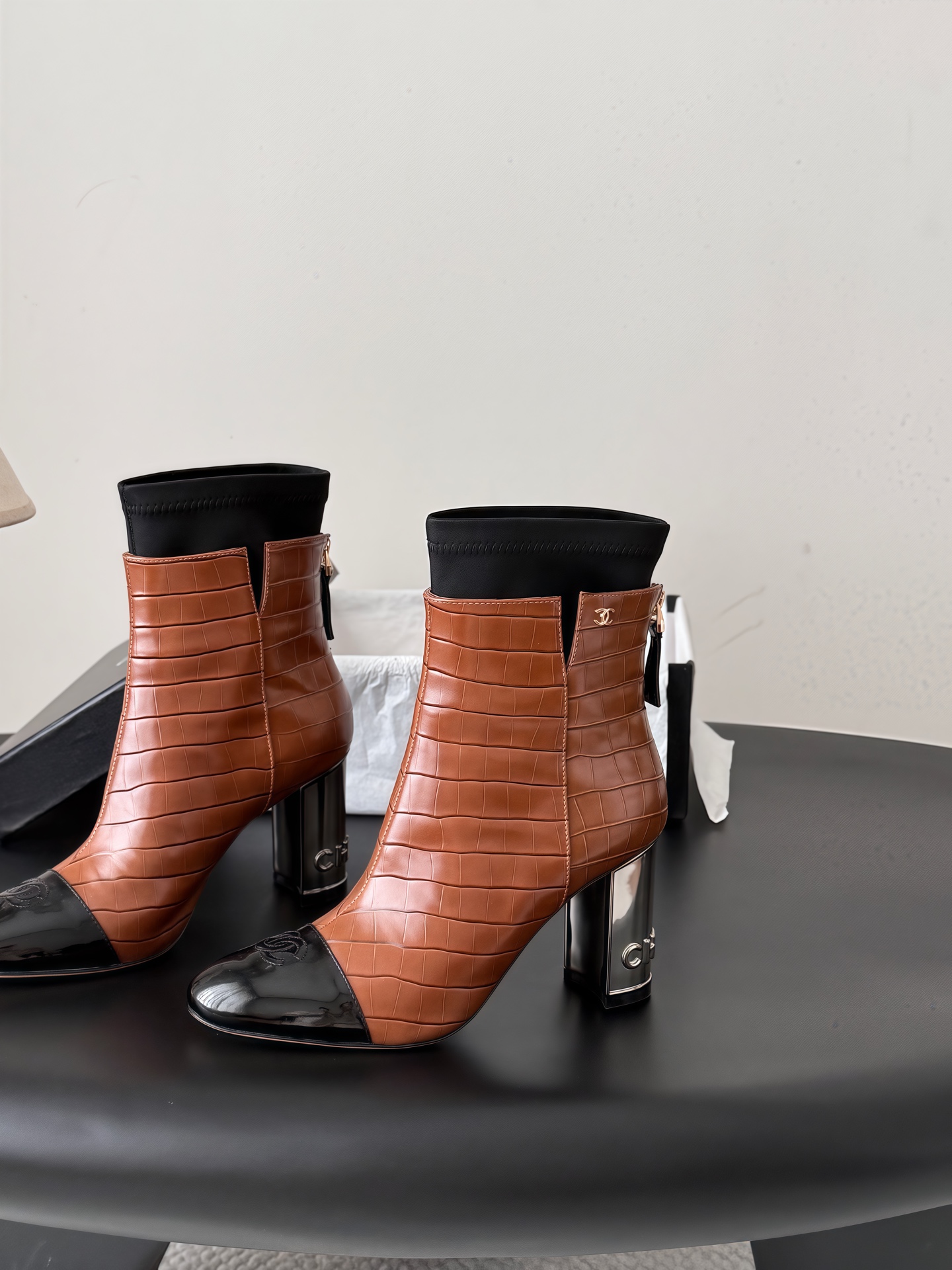 Chanel Boots