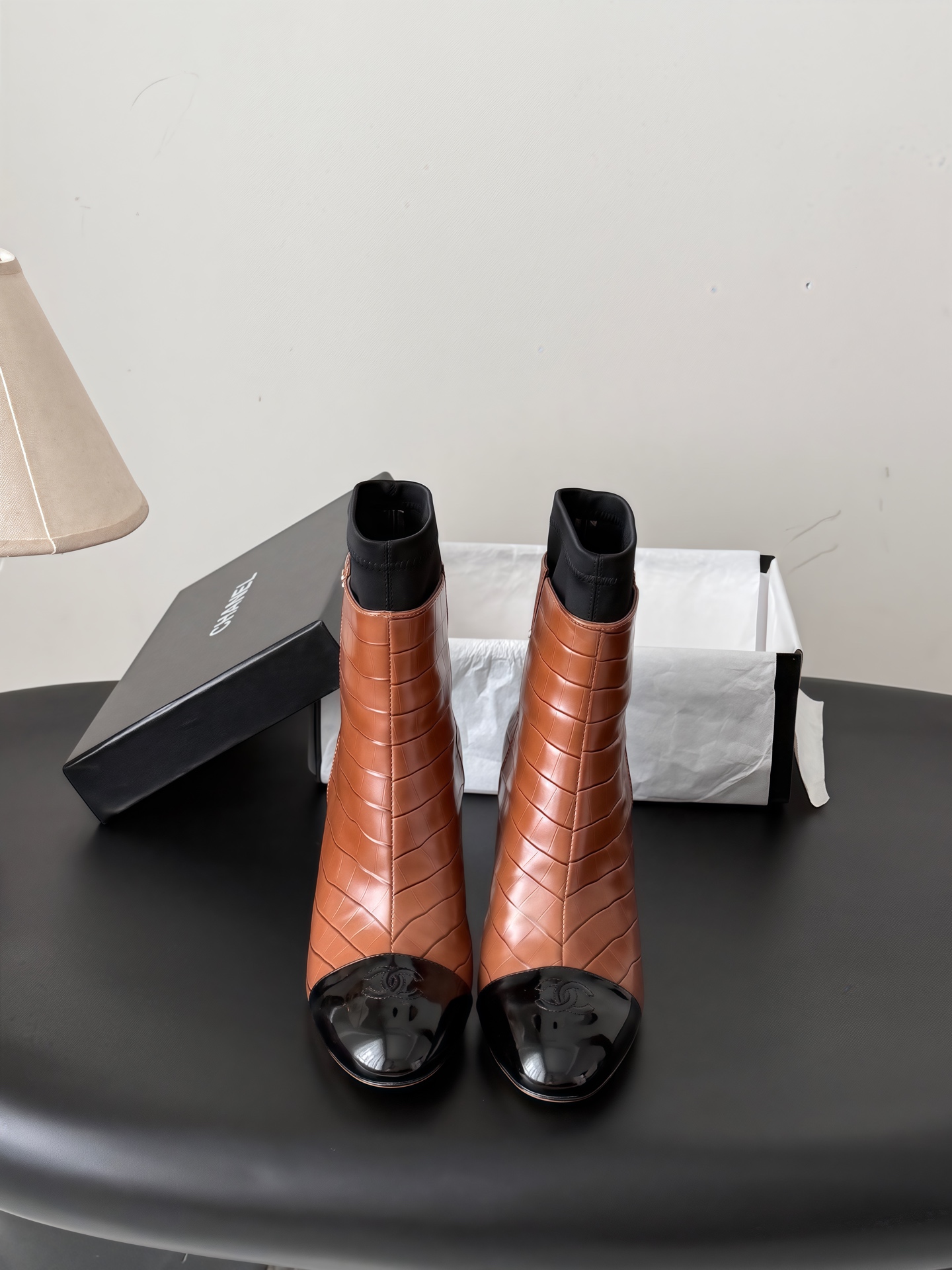 Chanel Boots