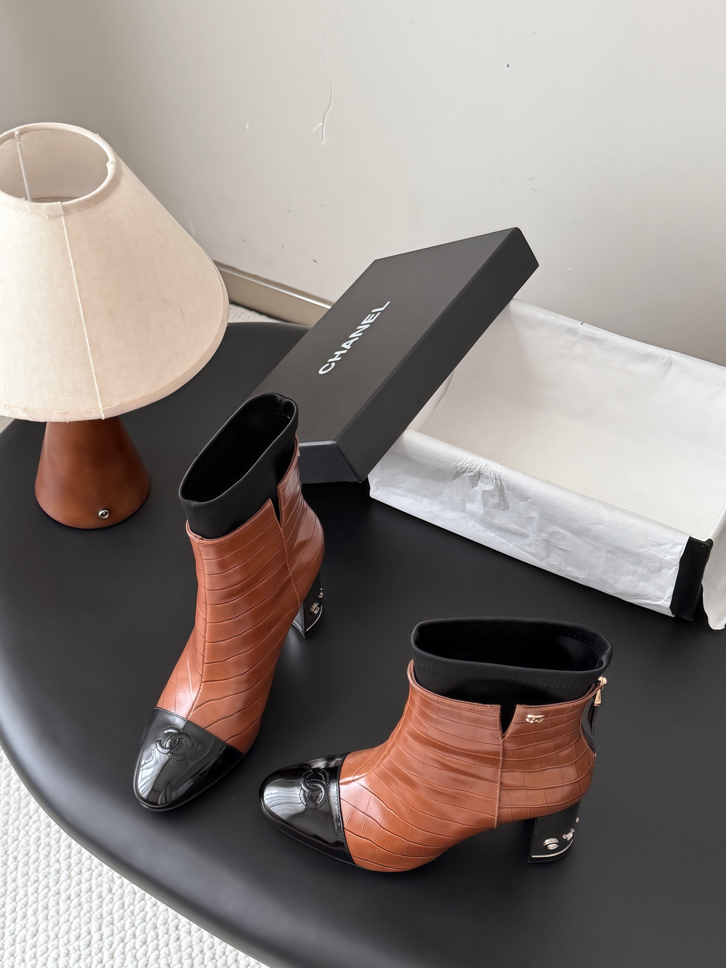 Chanel Boots