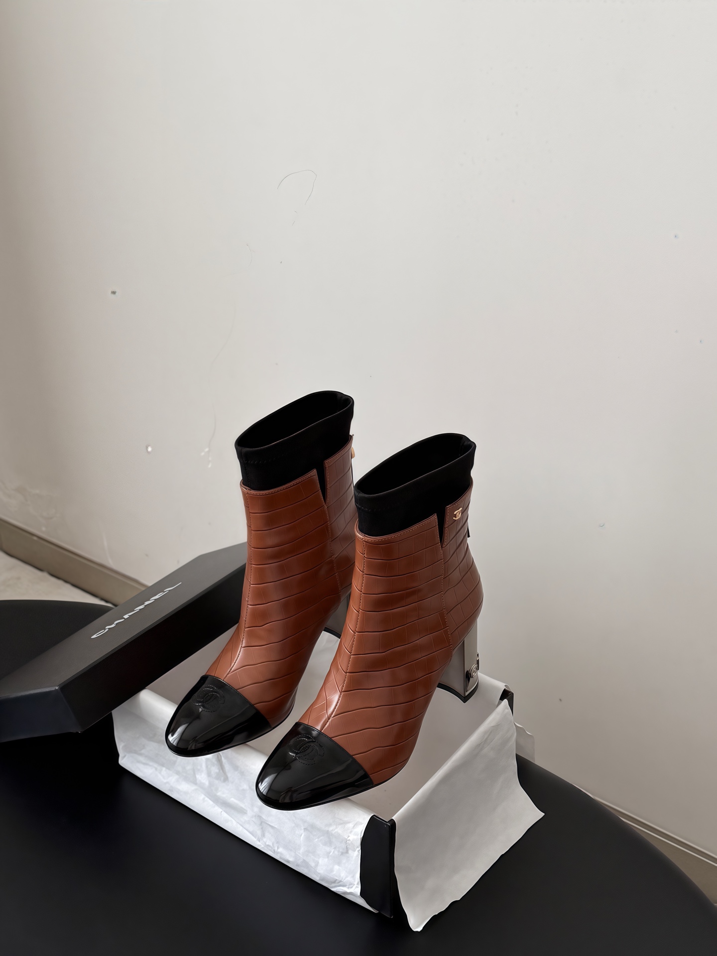 Chanel Boots