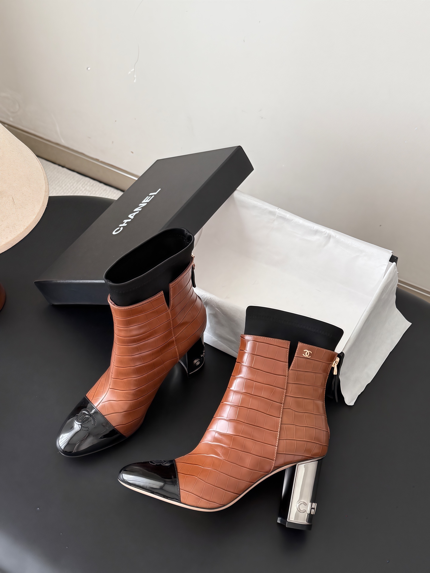 Chanel Boots