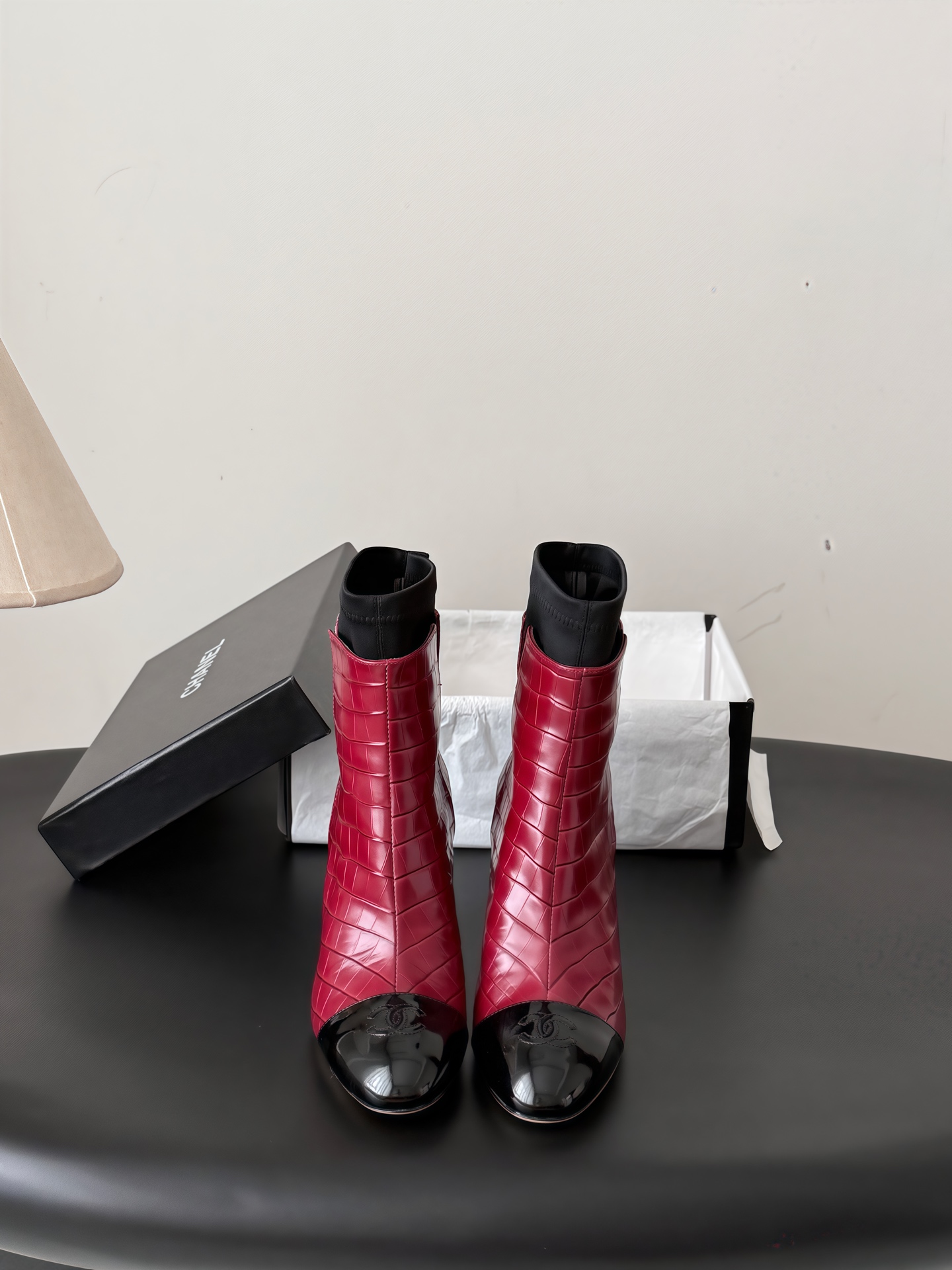 Chanel Boots