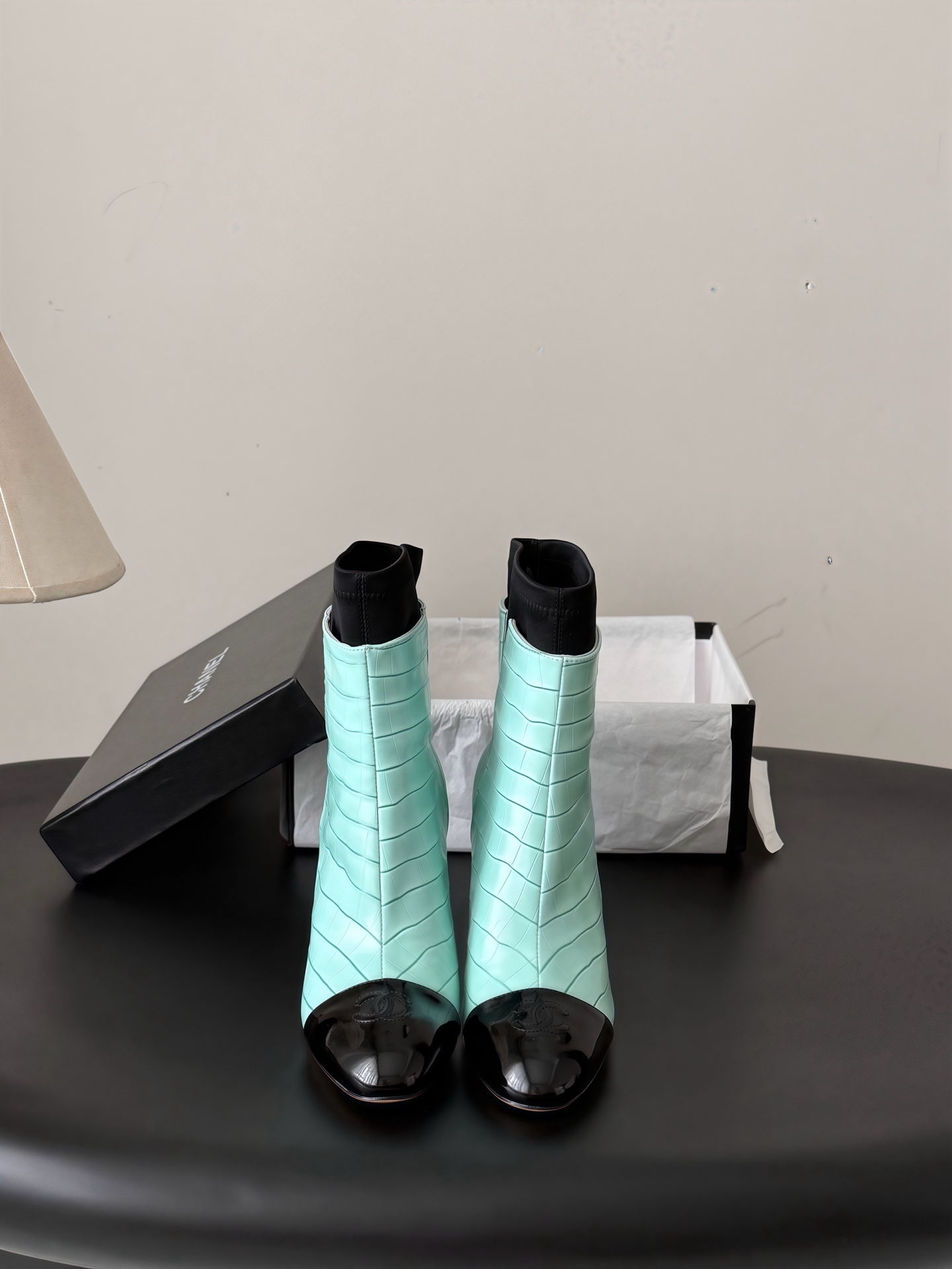 Chanel Boots