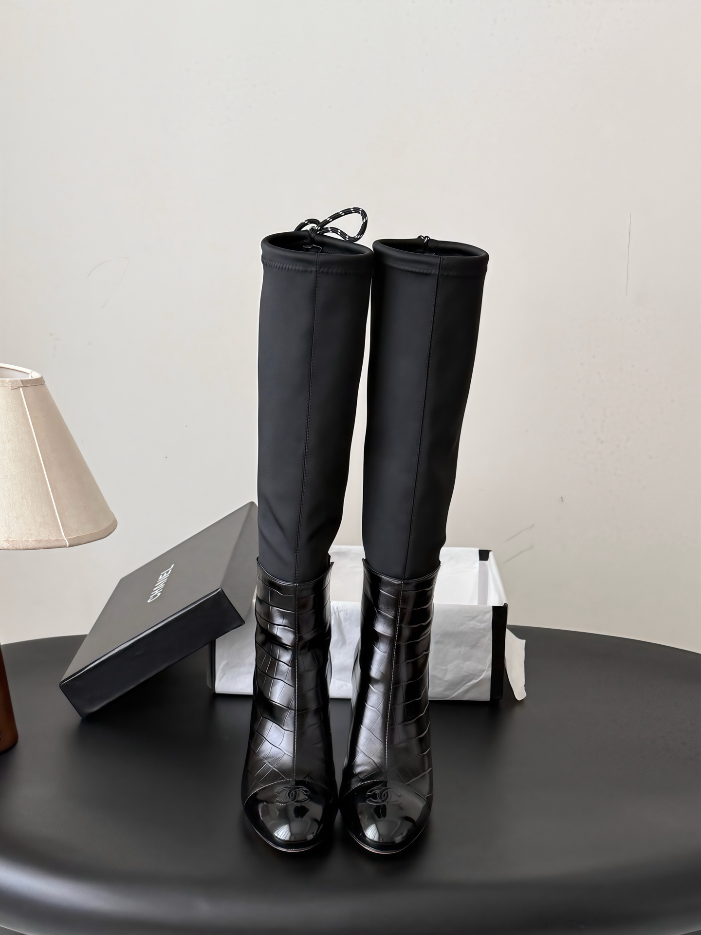 Chanel Boots