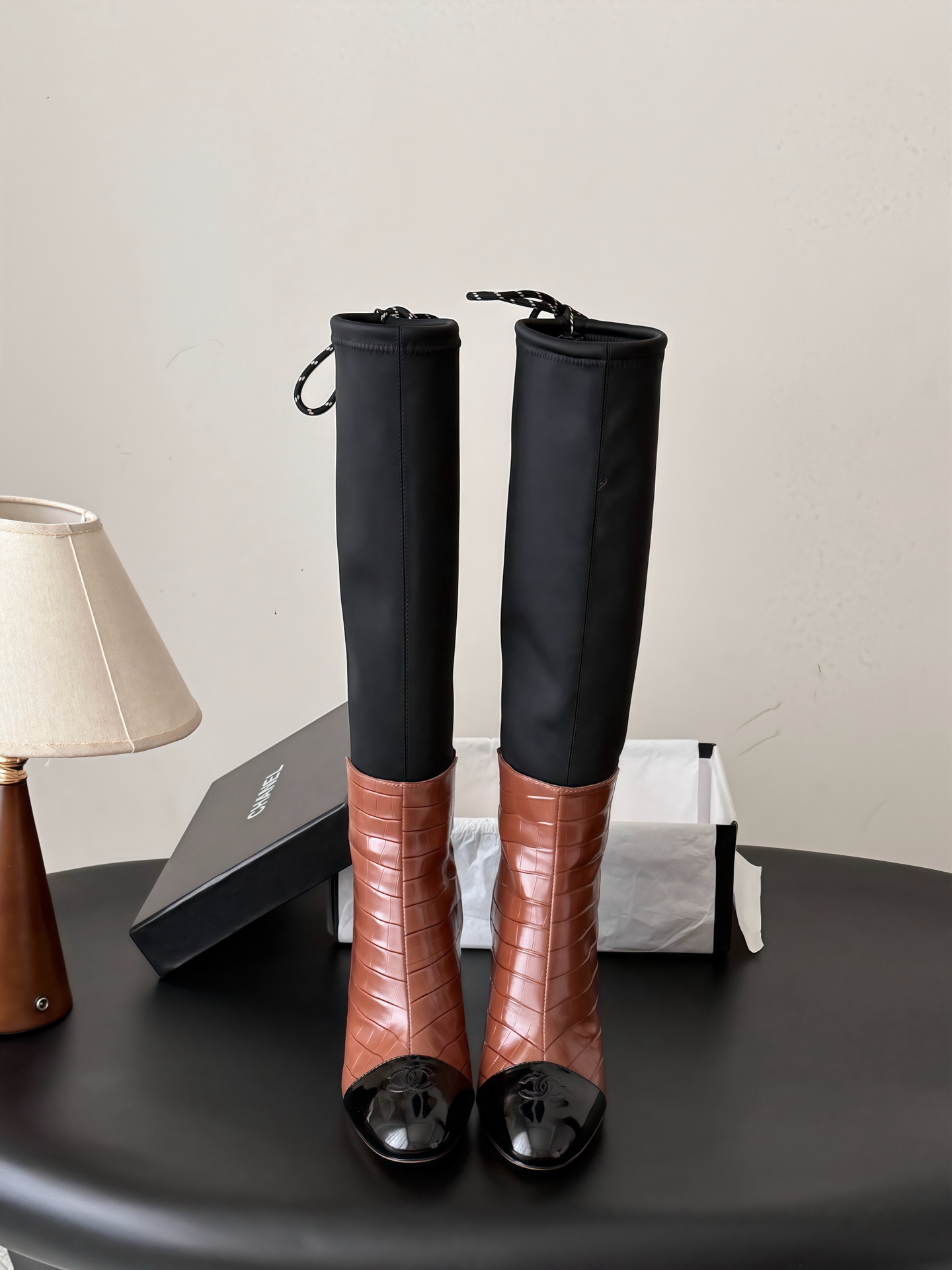 Chanel Boots