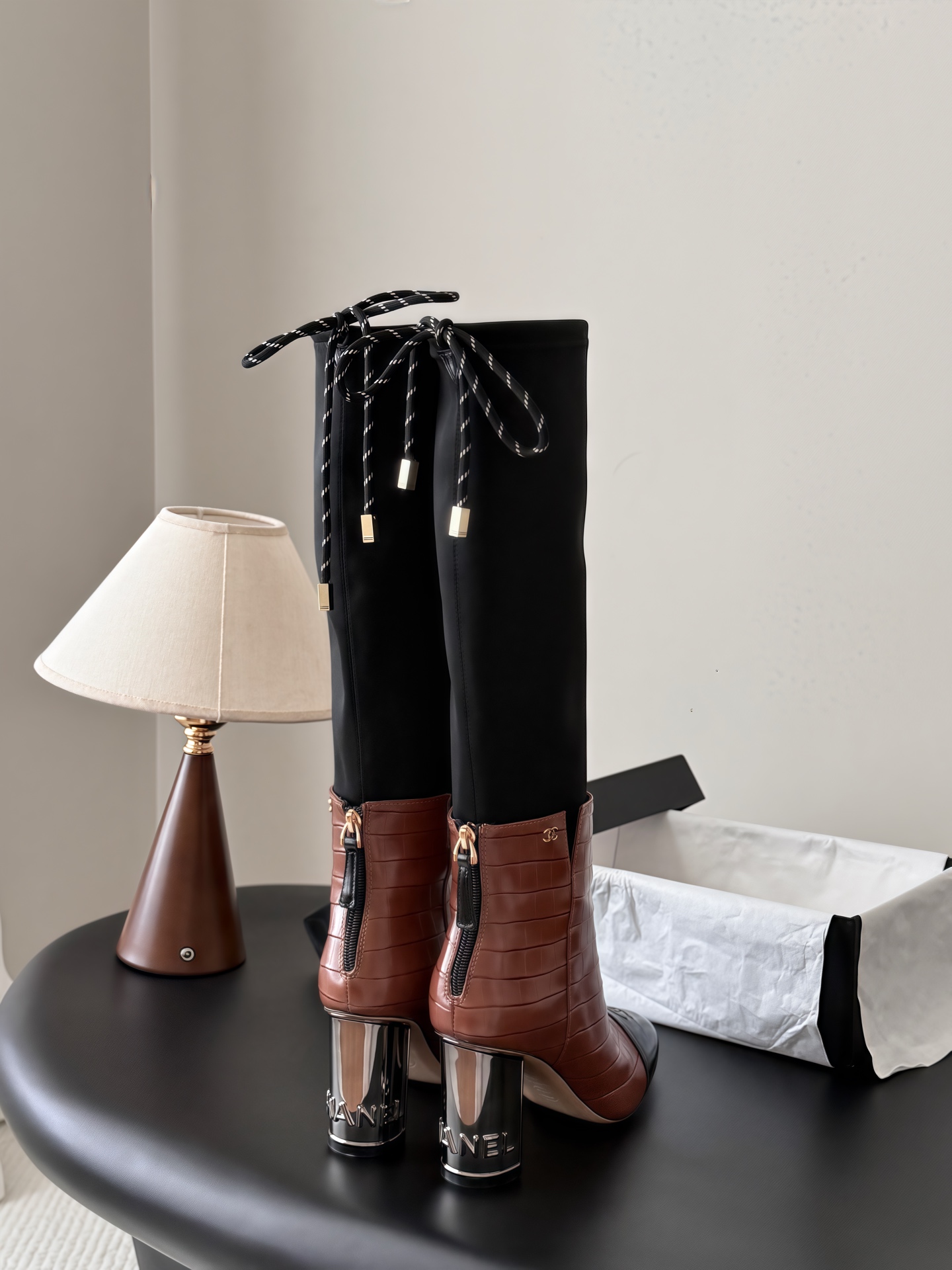 Chanel Boots