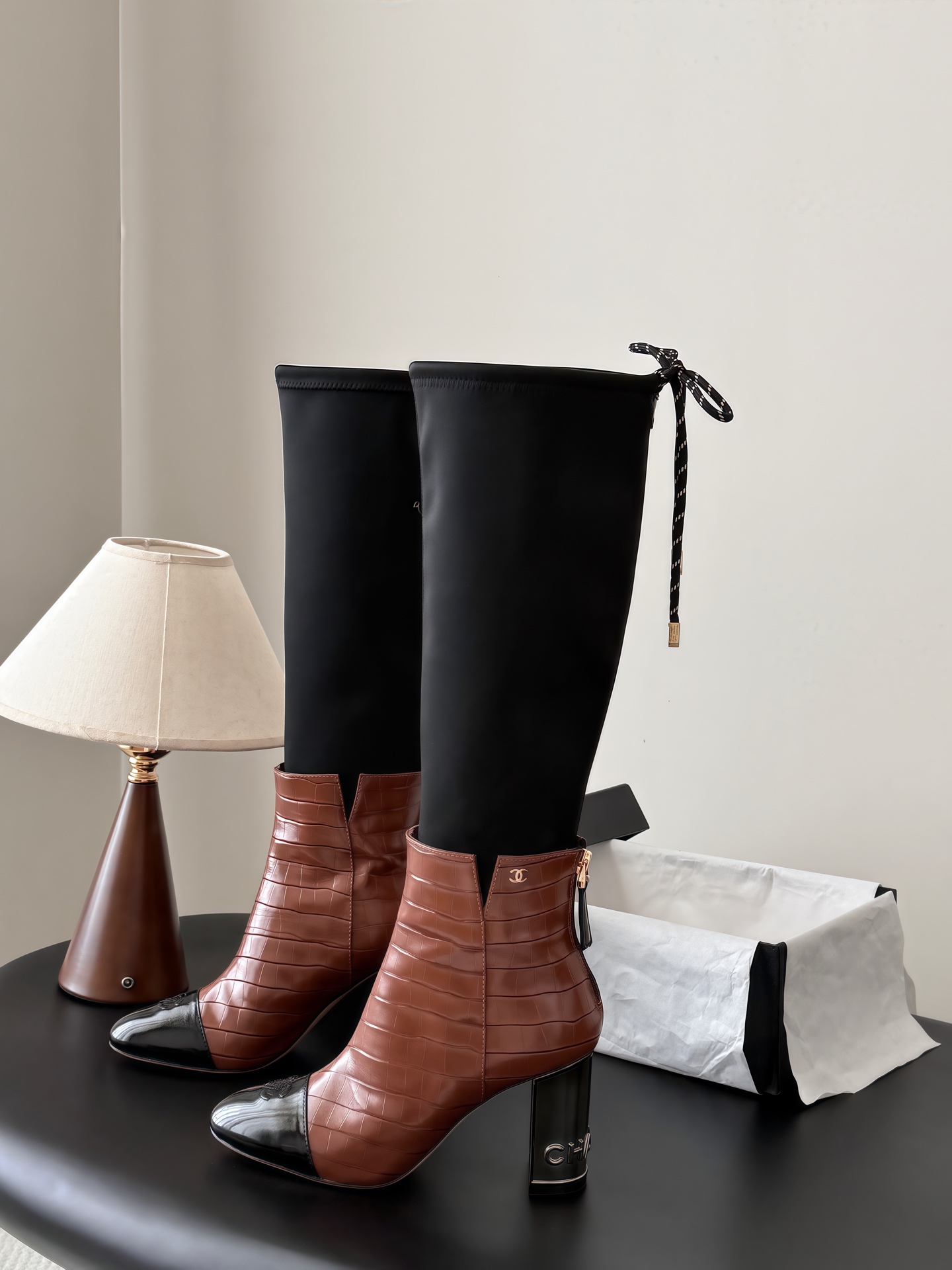 Chanel Boots