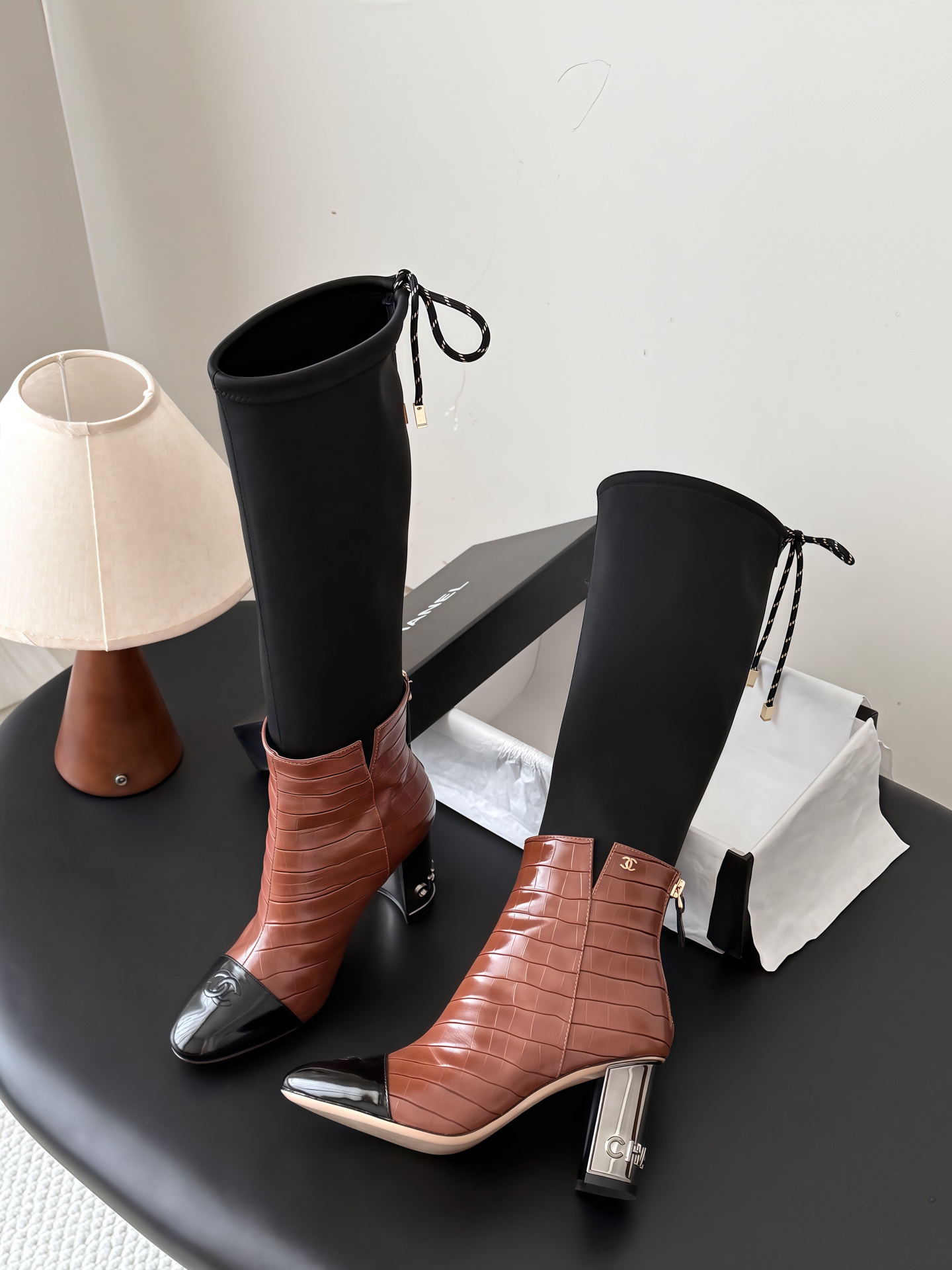 Chanel Boots