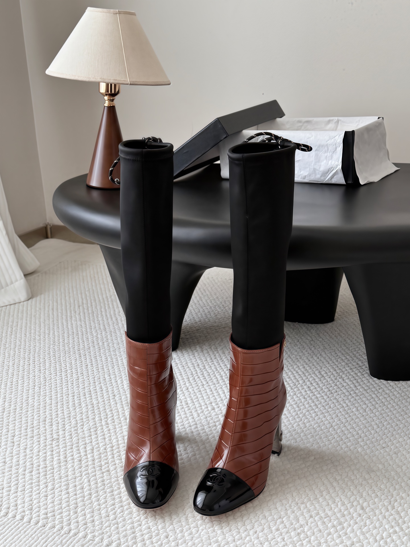 Chanel Boots