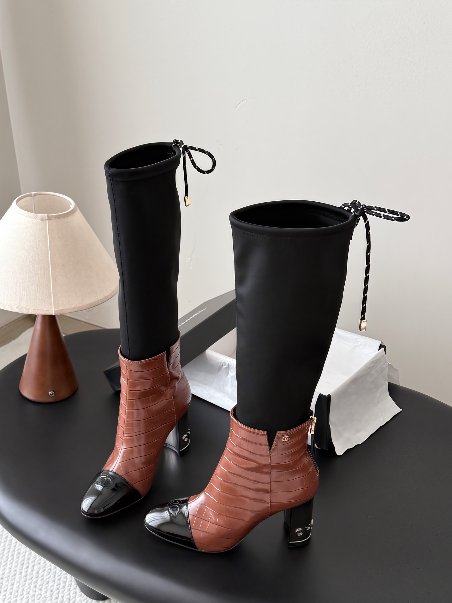 Chanel Boots