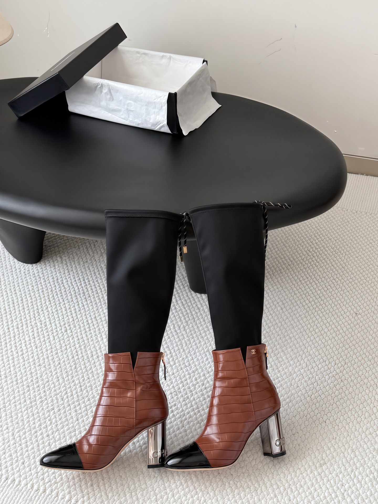 Chanel Boots