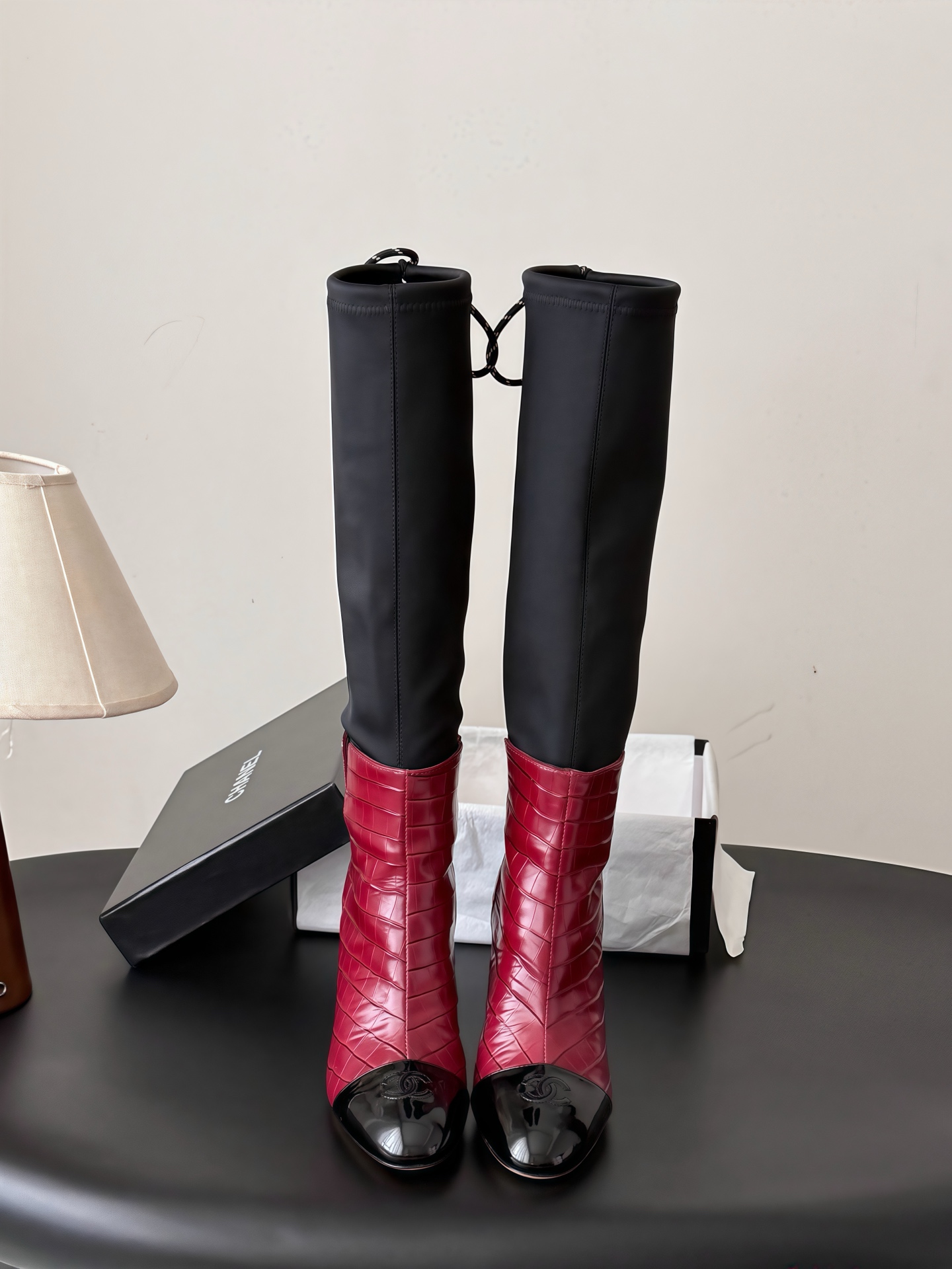 Chanel Boots